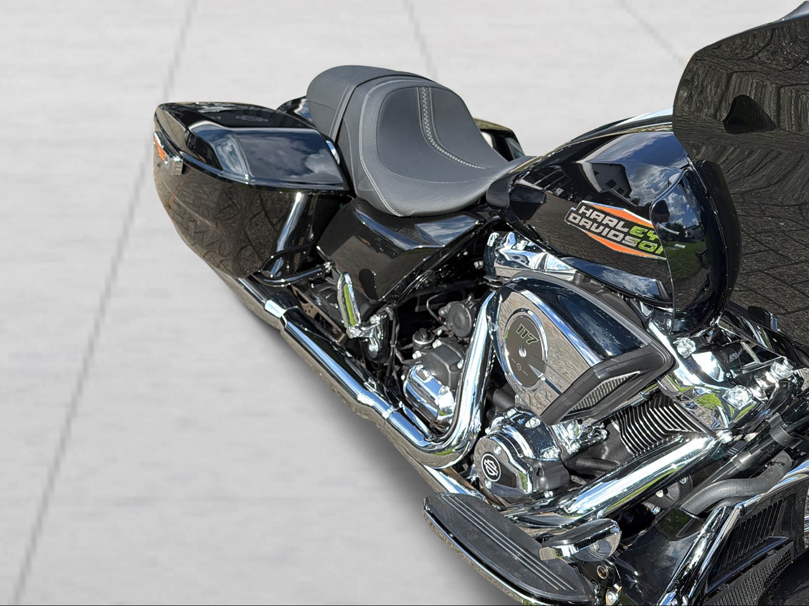 HARLEY-DAVIDSON FLTRX Road Glide 117 - 9