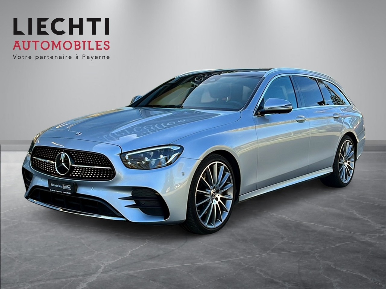 MERCEDES-BENZ E 220 d T 4Matic Swiss Star 9G-Tronic