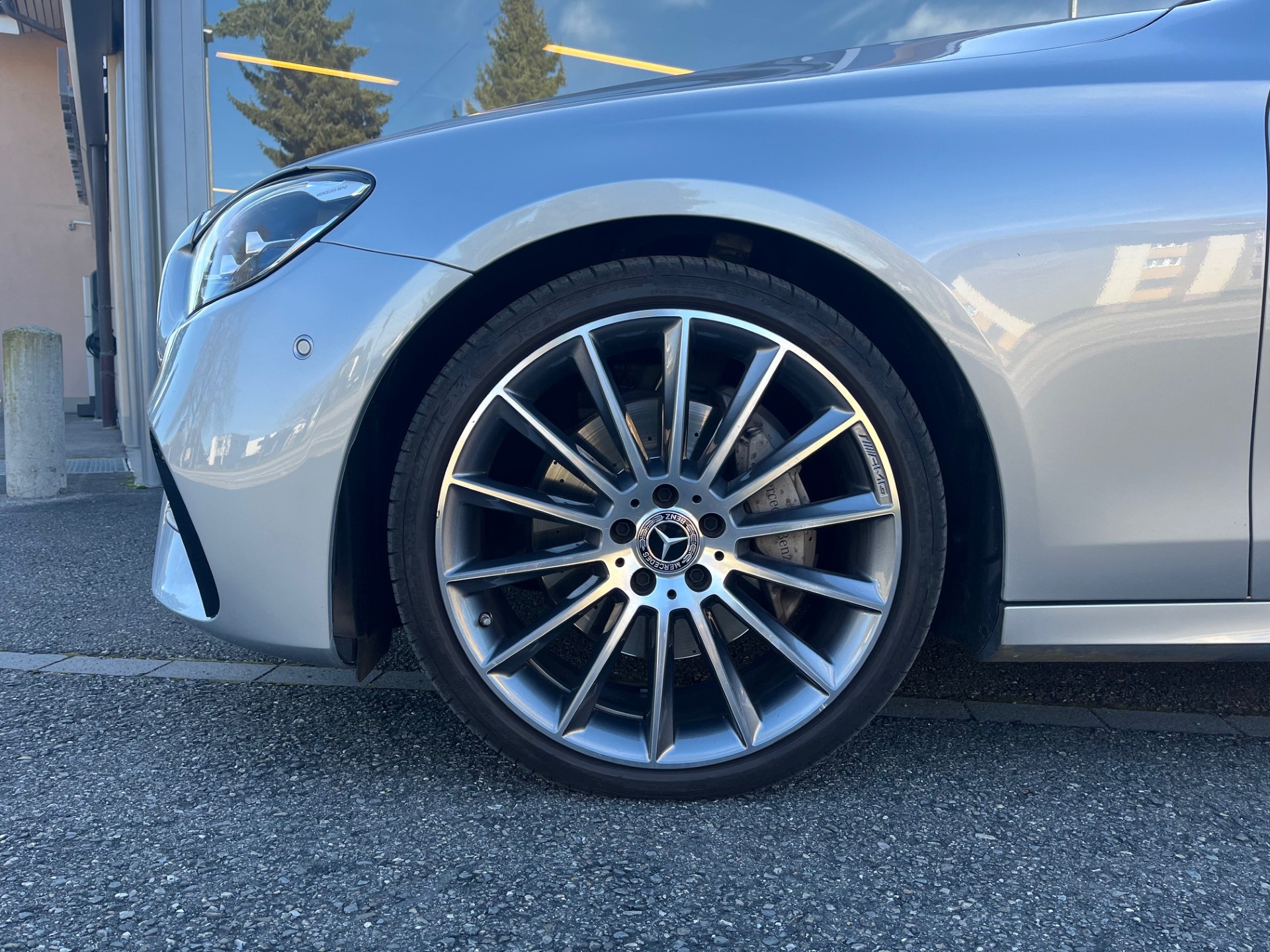 MERCEDES-BENZ E 220 d T 4Matic Swiss Star 9G-Tronic - 5