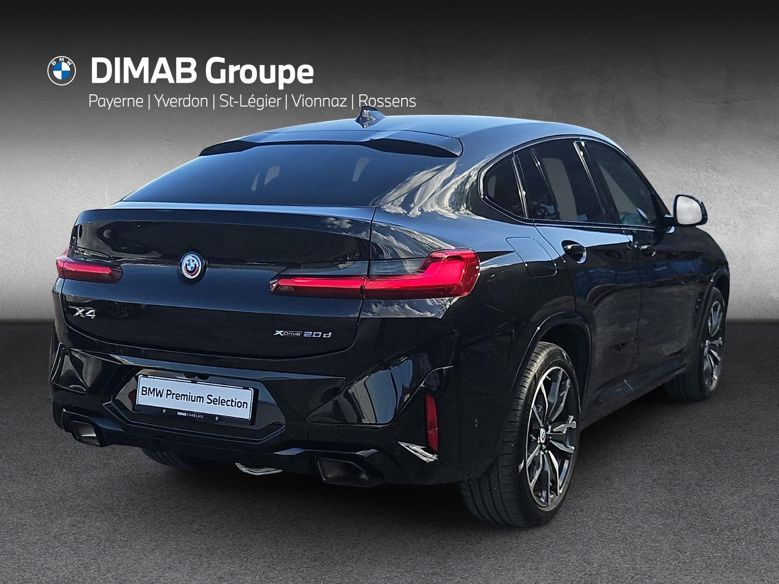 BMW X4 20d xDrive M Sport (CH) - 5