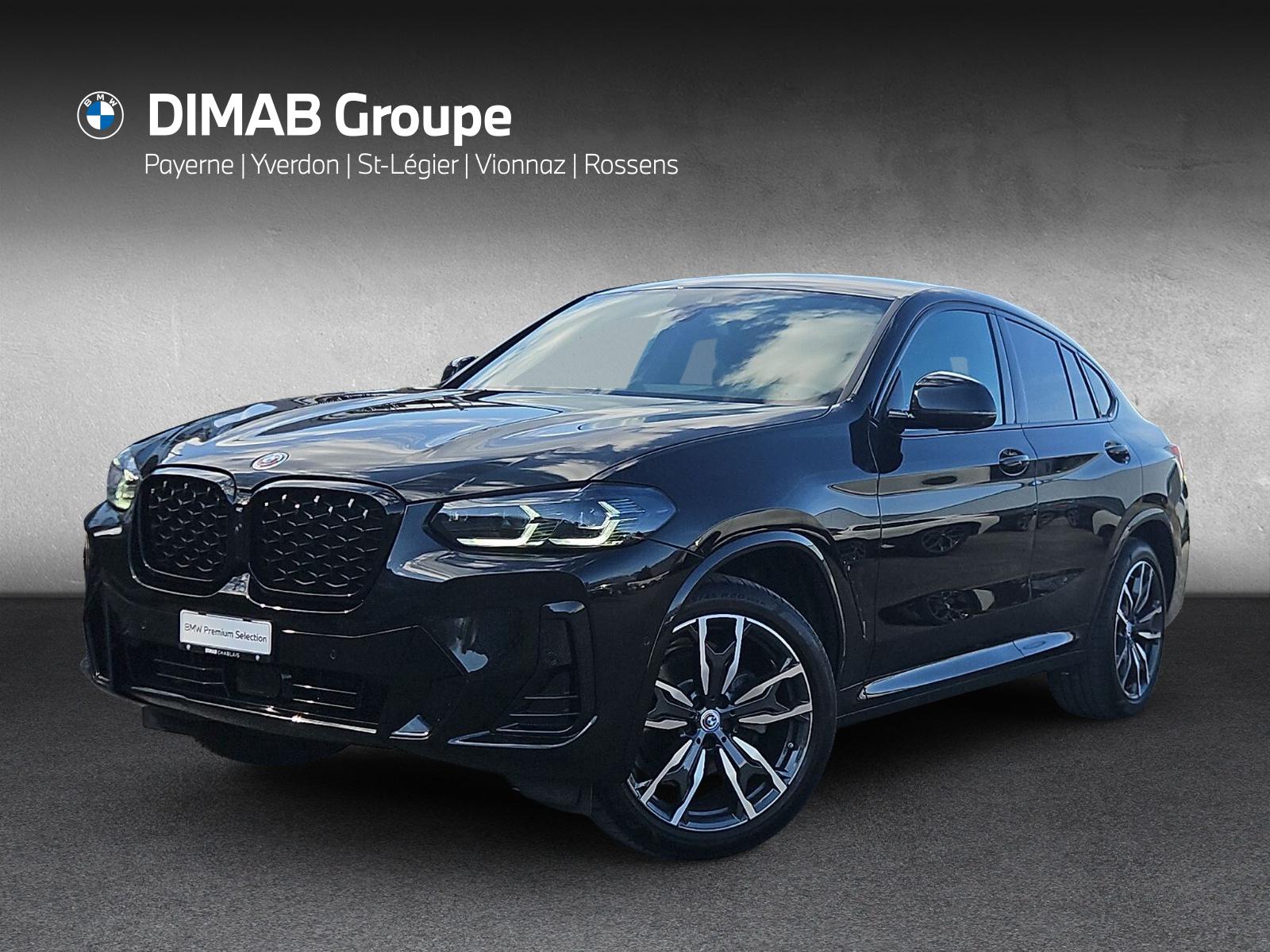 BMW X4 20d xDrive M Sport (CH)