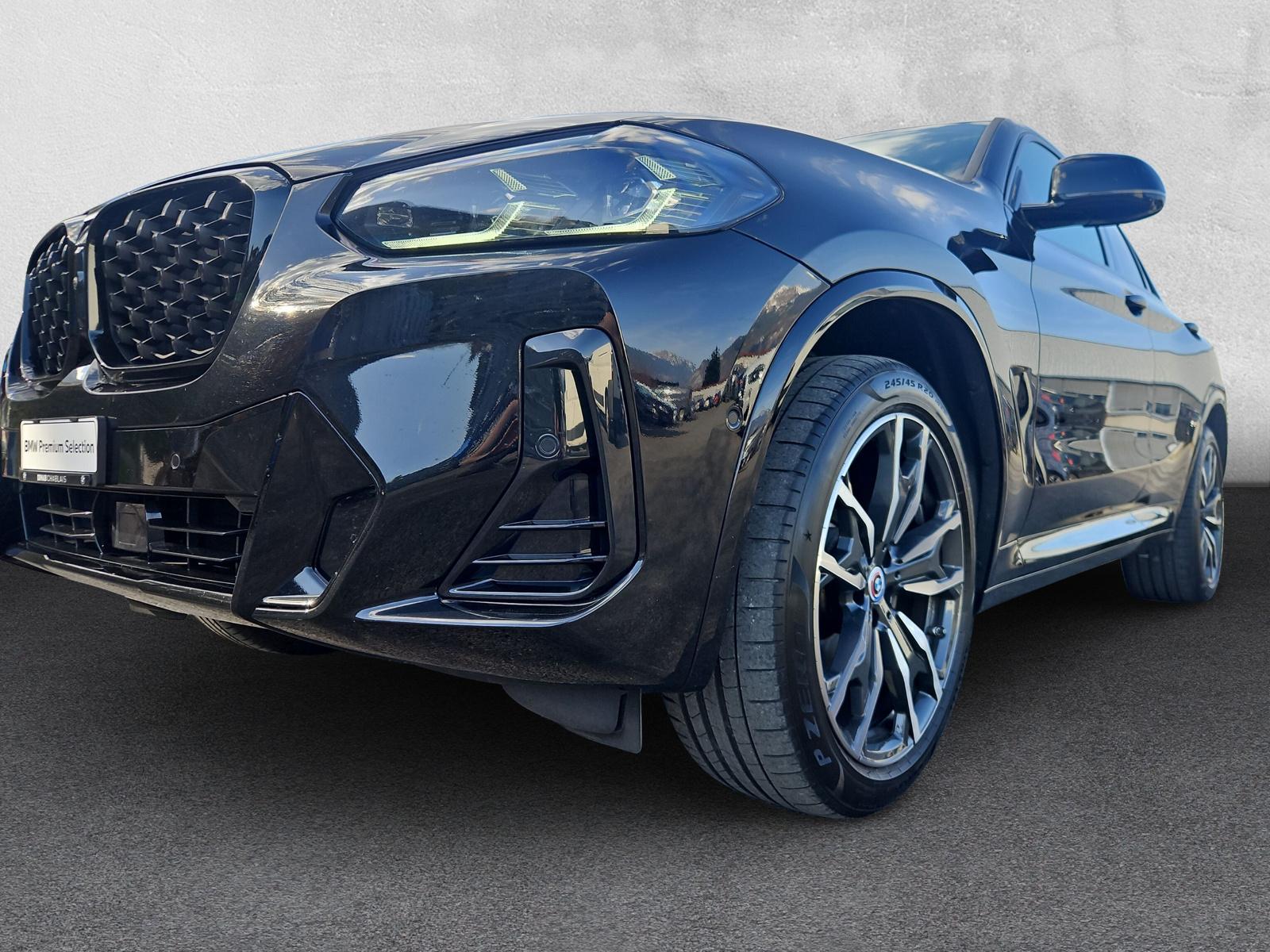 BMW X4 20d xDrive M Sport (CH) - 8