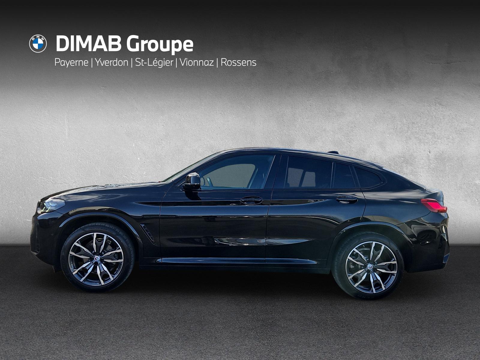 BMW X4 20d xDrive M Sport (CH) - 2