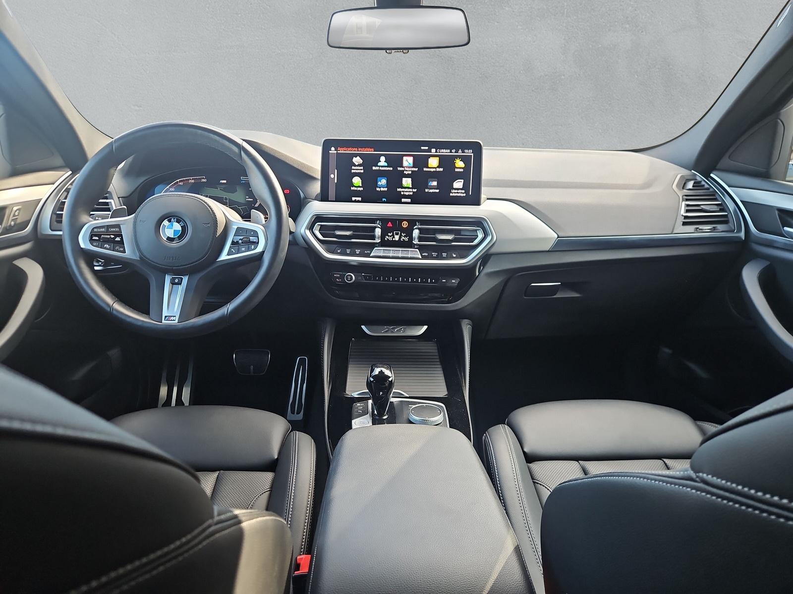 BMW X4 20d xDrive M Sport (CH) - 13