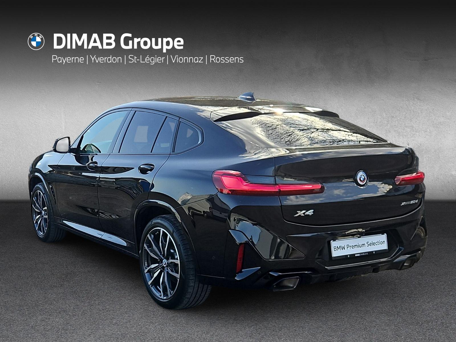 BMW X4 20d xDrive M Sport (CH) - 3