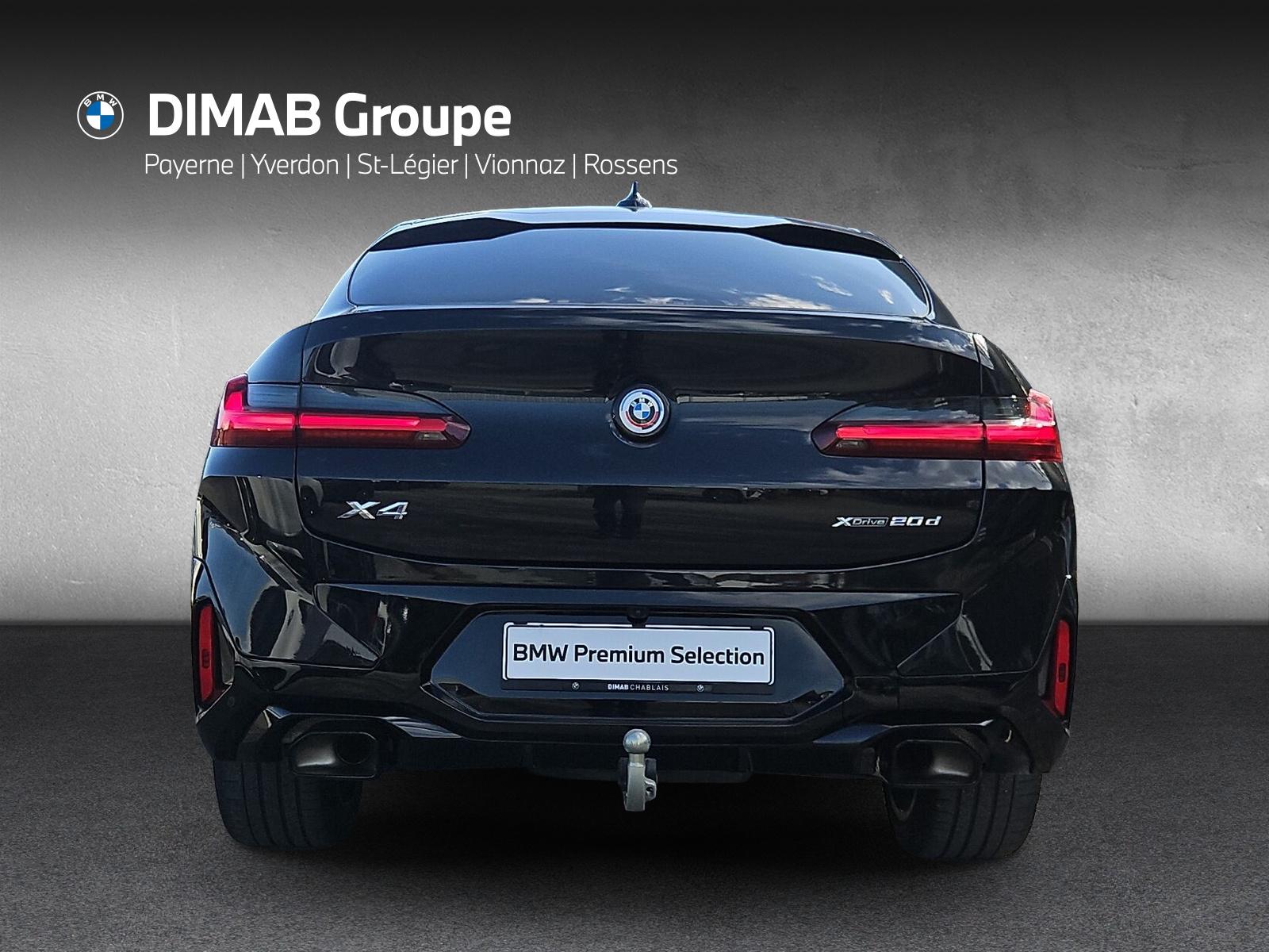 BMW X4 20d xDrive M Sport (CH) - 4