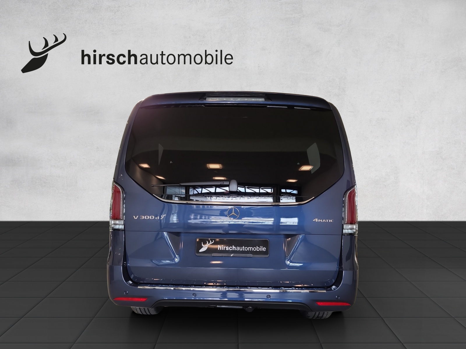 MERCEDES-BENZ V 300 d lang Style 9G-Tronic - 3