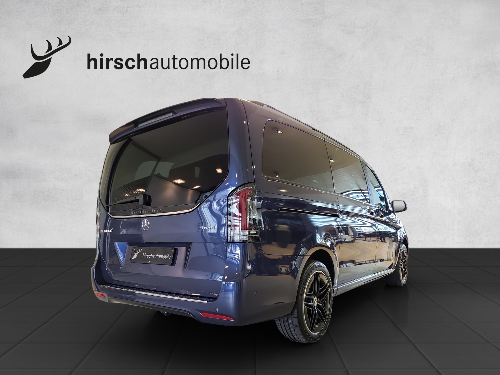 MERCEDES-BENZ V 300 d lang Style 9G-Tronic - 4