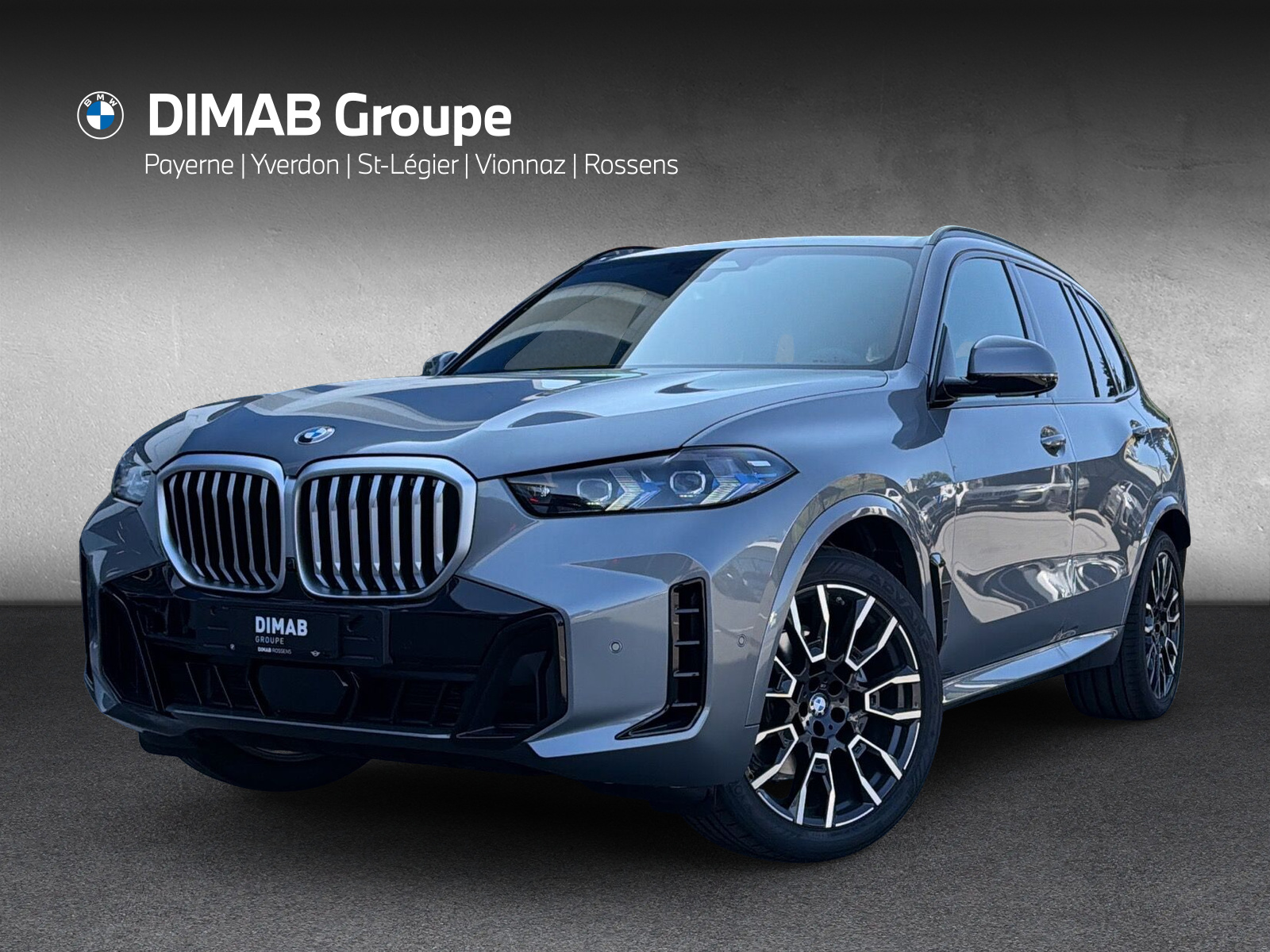 BMW X5 xDrive 48V 30d M Sport Steptronic