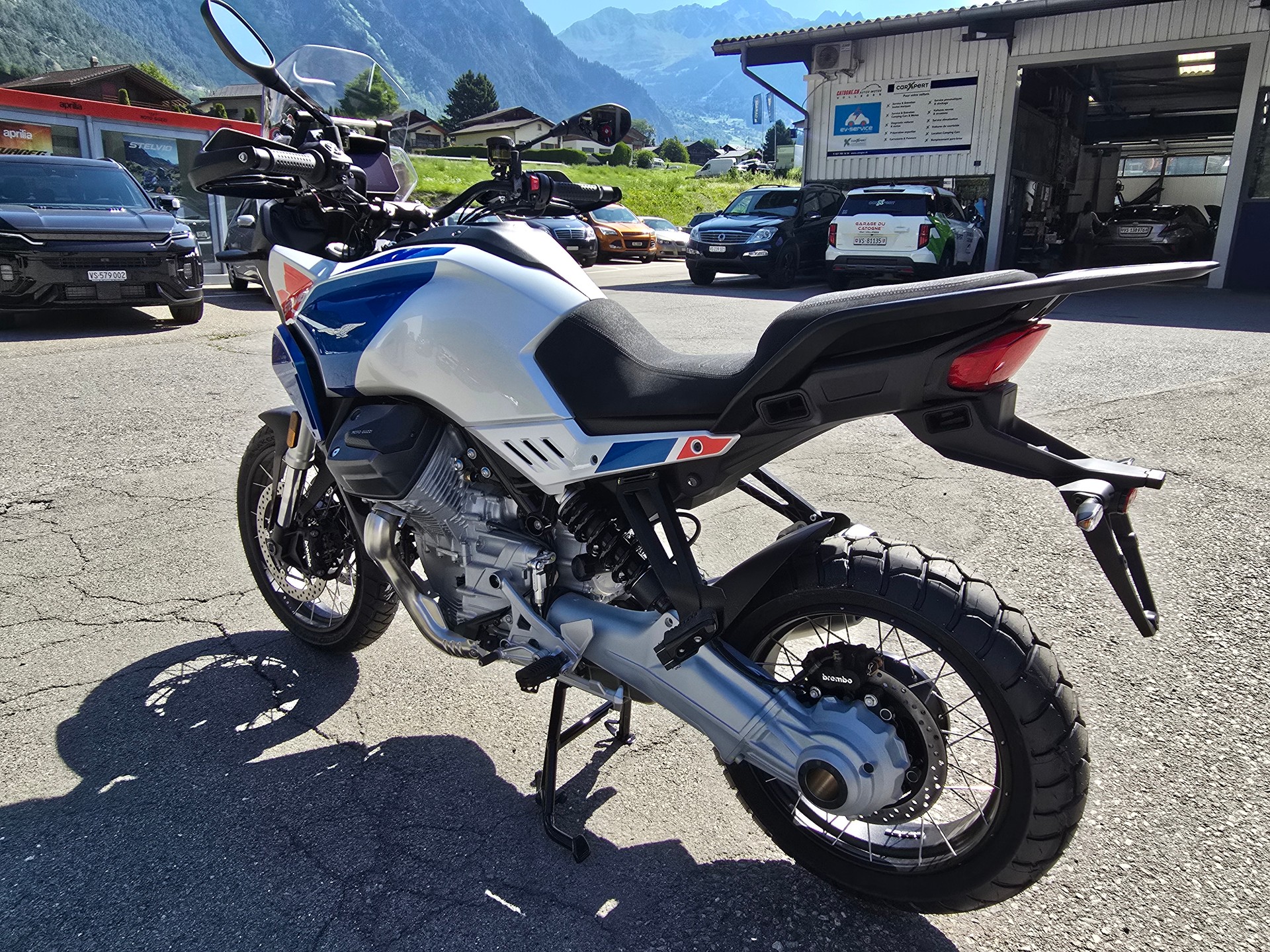 MOTO GUZZI Stelvio 1000 PFF Tributo - 11