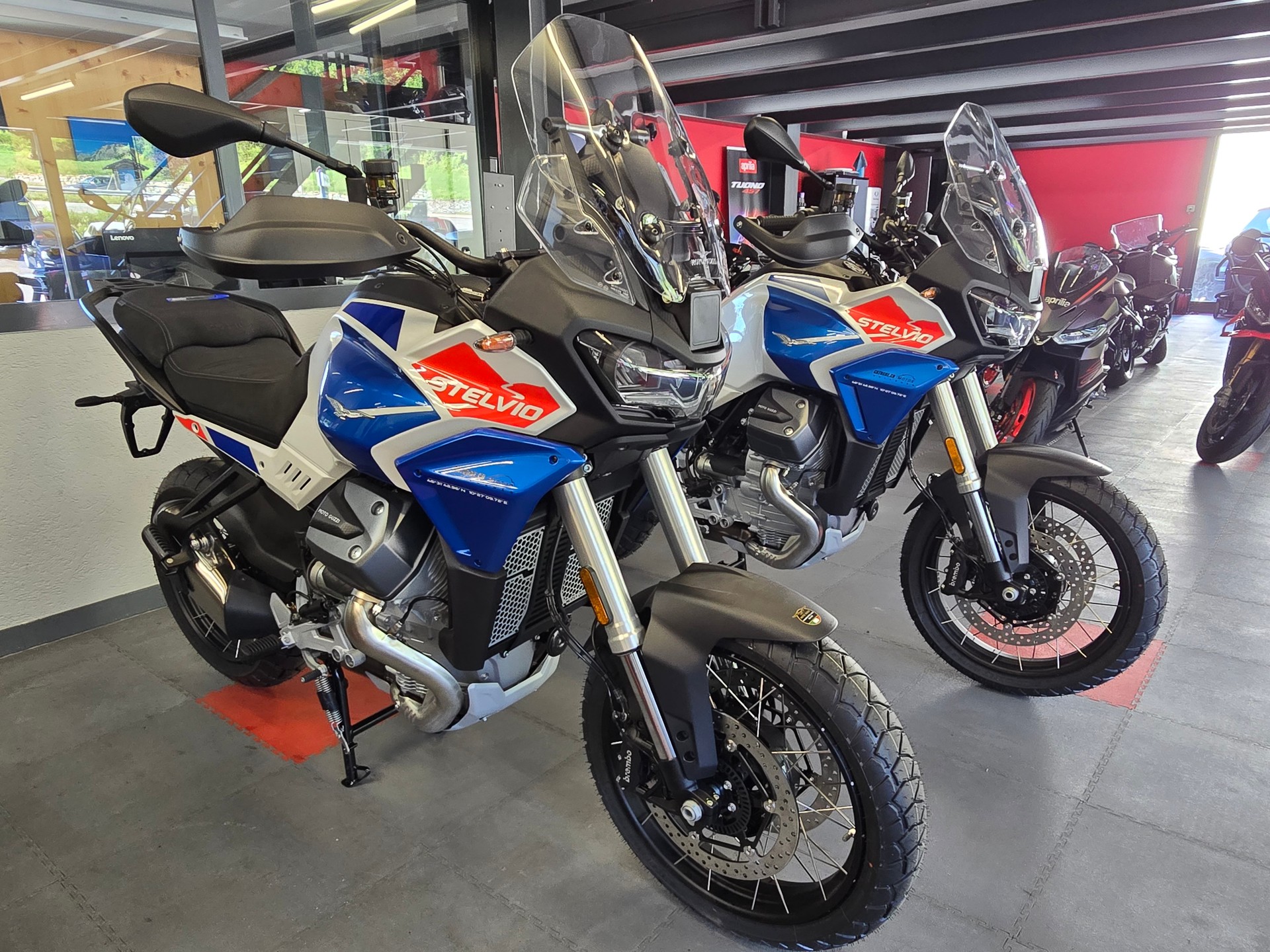 MOTO GUZZI Stelvio 1000 PFF Tributo