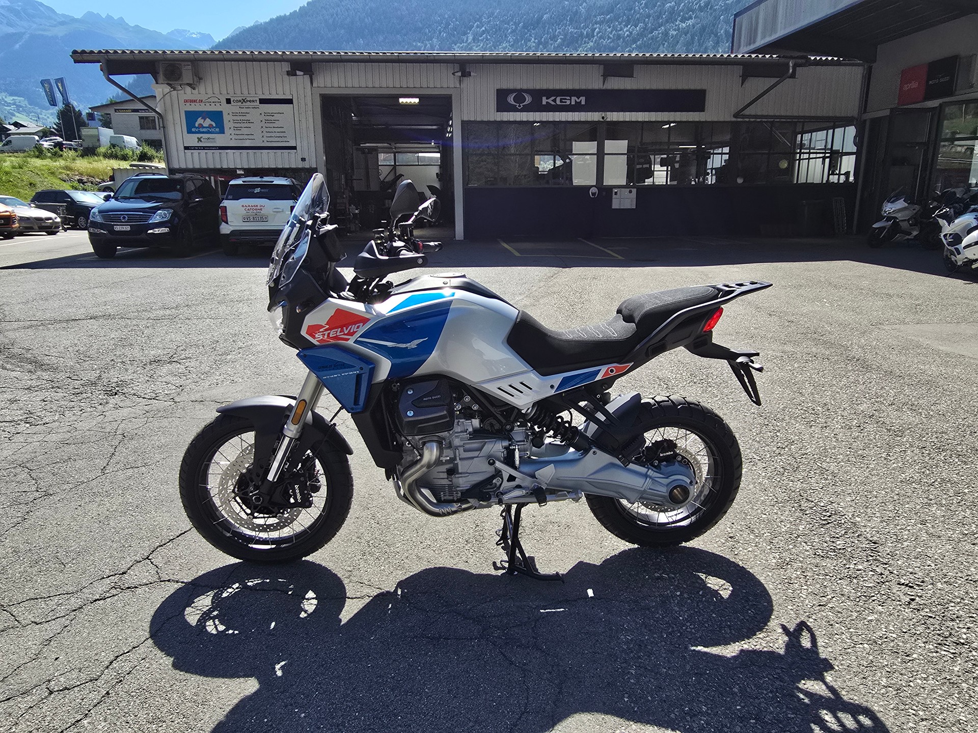 MOTO GUZZI Stelvio 1000 PFF Tributo - 16