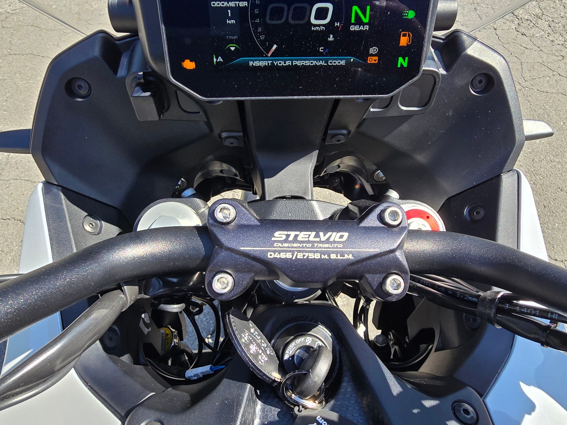 MOTO GUZZI Stelvio 1000 PFF Tributo - 14
