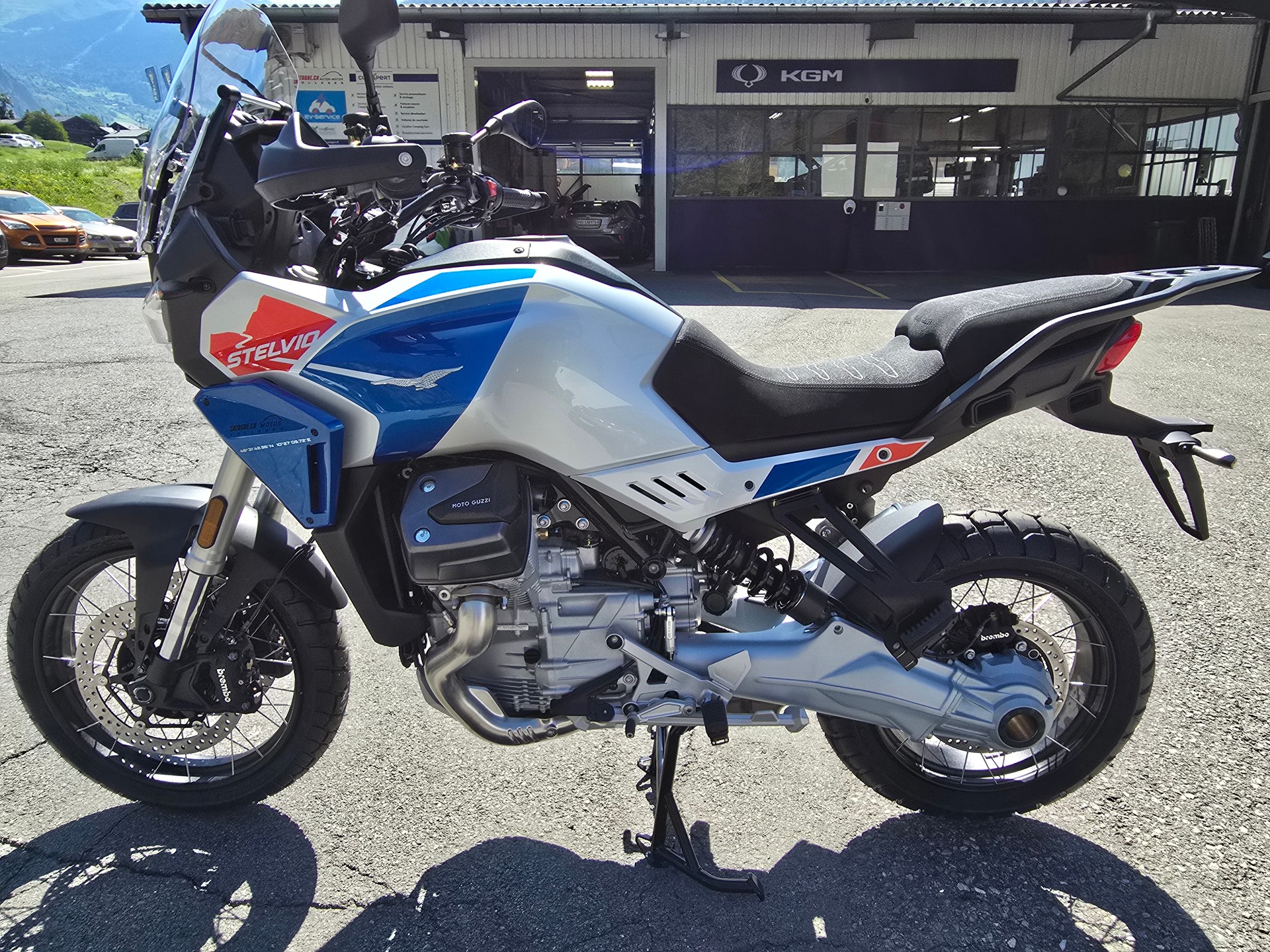 MOTO GUZZI Stelvio 1000 PFF Tributo - 10