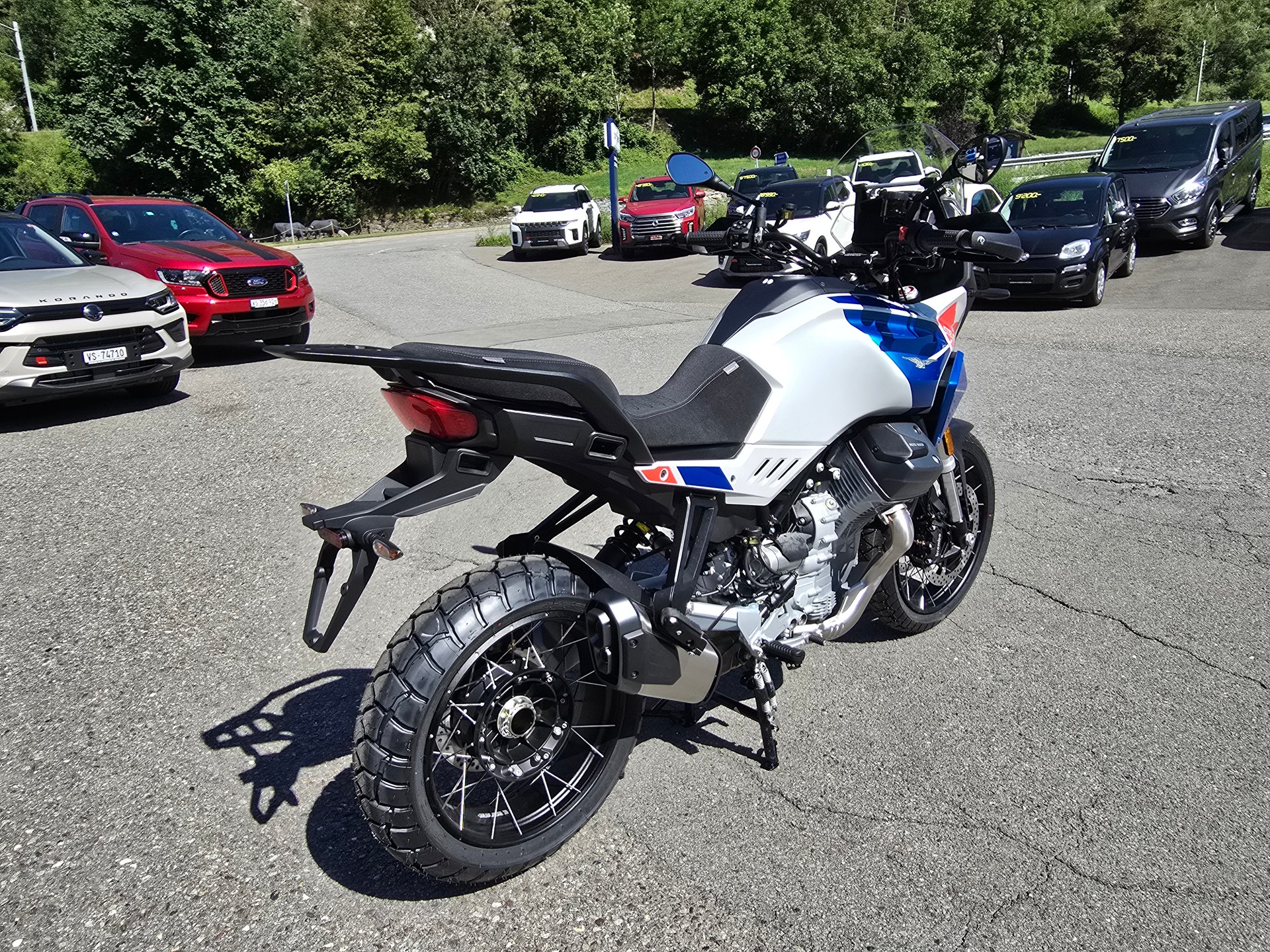 MOTO GUZZI Stelvio 1000 PFF Tributo - 4