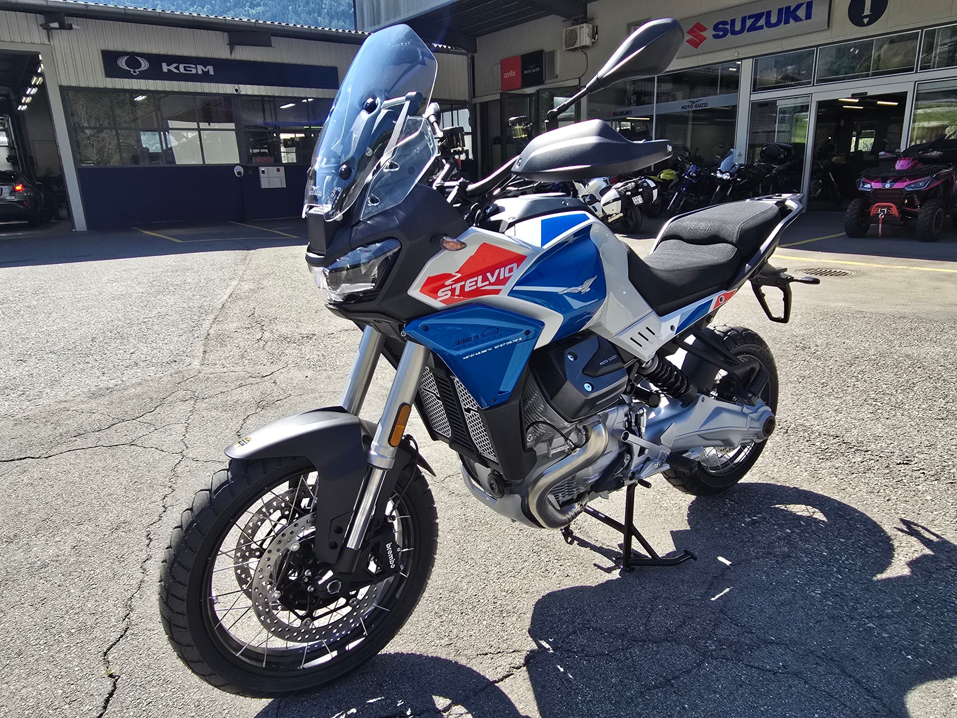 MOTO GUZZI Stelvio 1000 PFF Tributo - 9