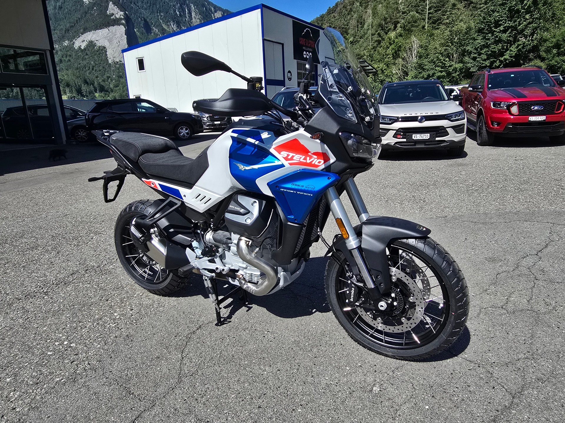 MOTO GUZZI Stelvio 1000 PFF Tributo - 2
