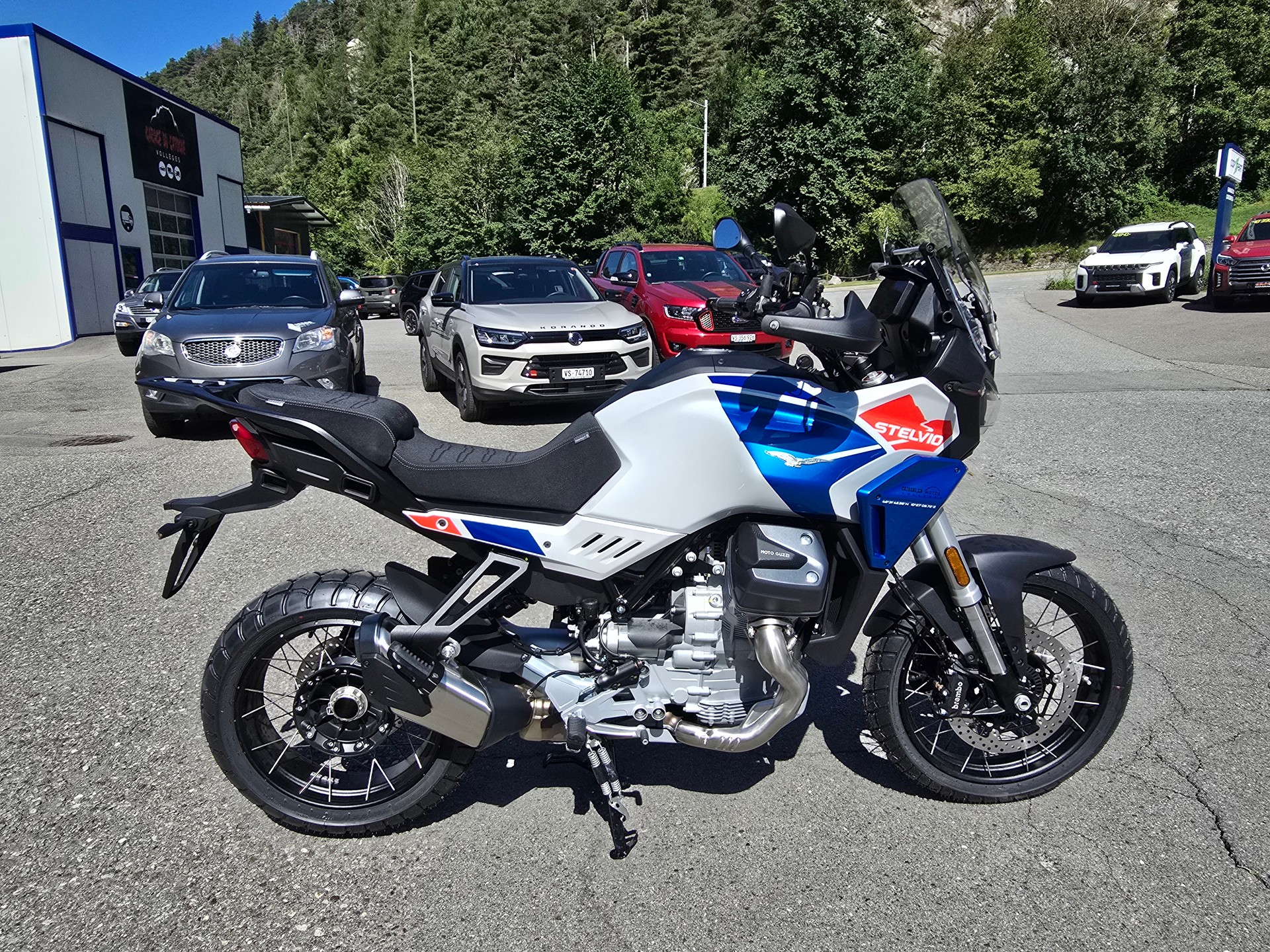 MOTO GUZZI Stelvio 1000 PFF Tributo - 3