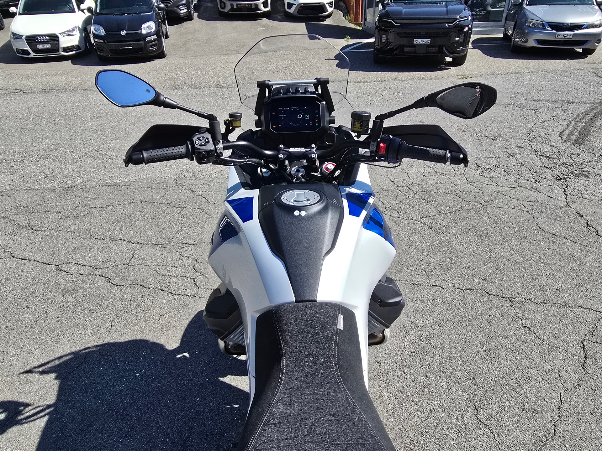 MOTO GUZZI Stelvio 1000 PFF Tributo - 15
