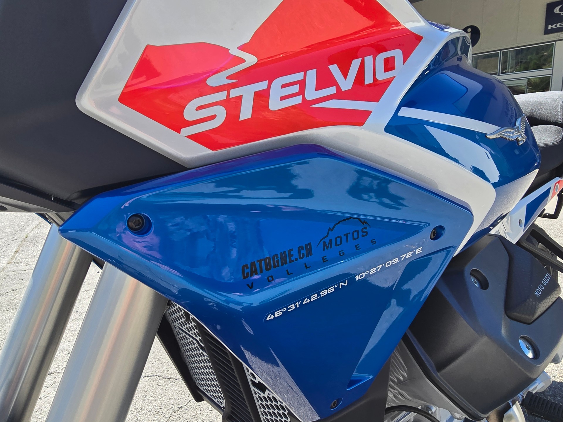 MOTO GUZZI Stelvio 1000 PFF Tributo - 7