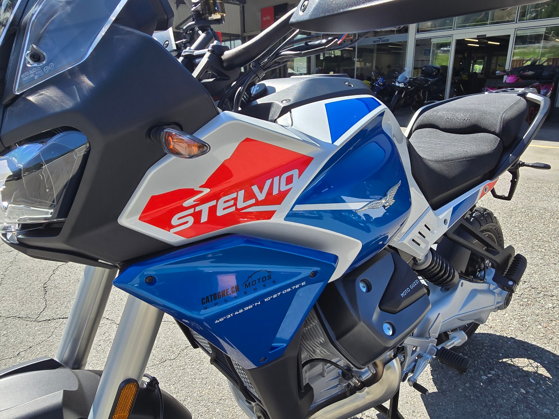 MOTO GUZZI Stelvio 1000 PFF Tributo - 8