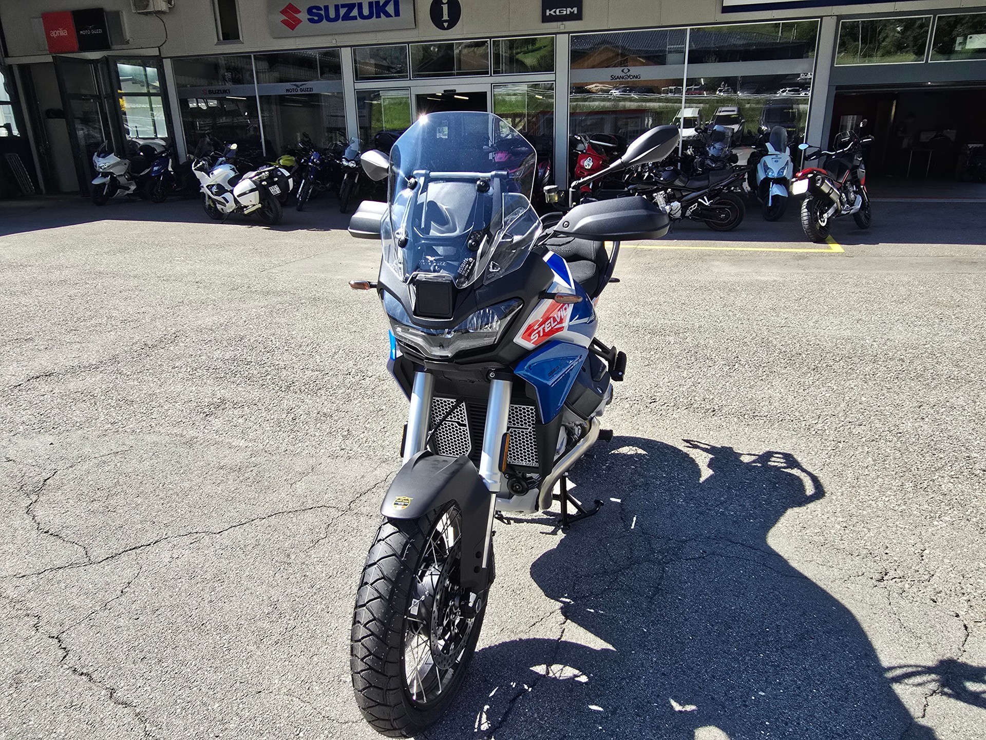 MOTO GUZZI Stelvio 1000 PFF Tributo - 6