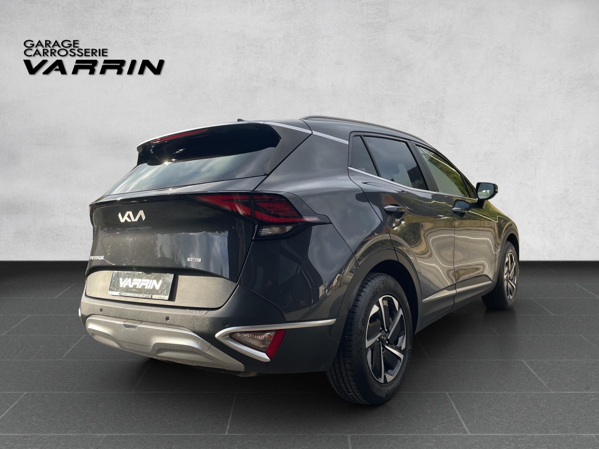 KIA Sportage 1.6T-GDi HEV Power Edition 4x4 A - 6