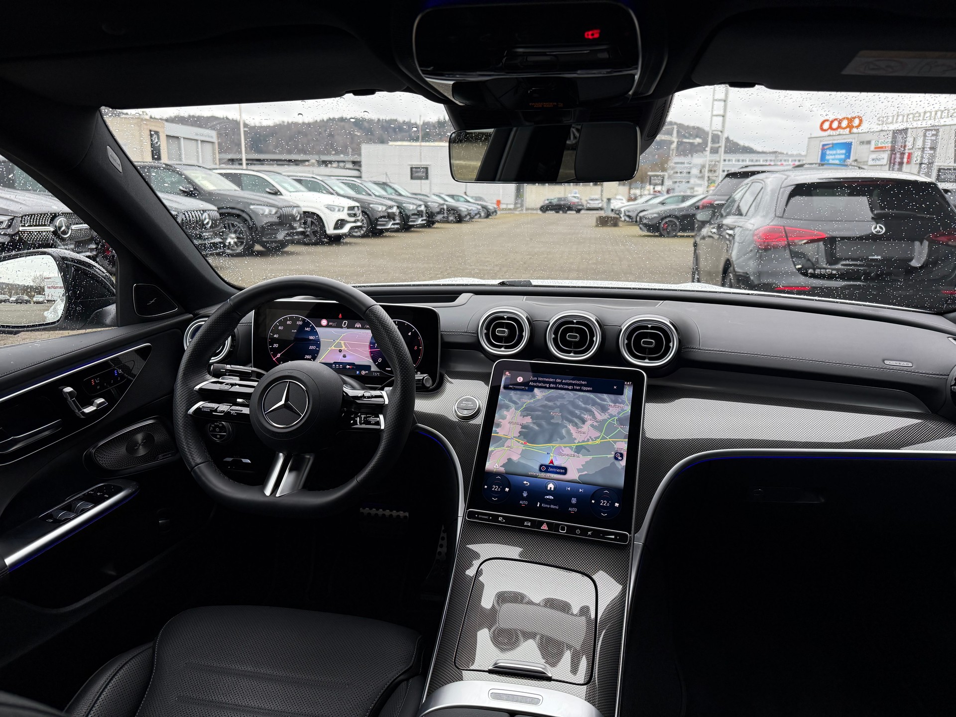 MERCEDES-BENZ C 220 d AMG Line 4 Matic Swiss Star - 7