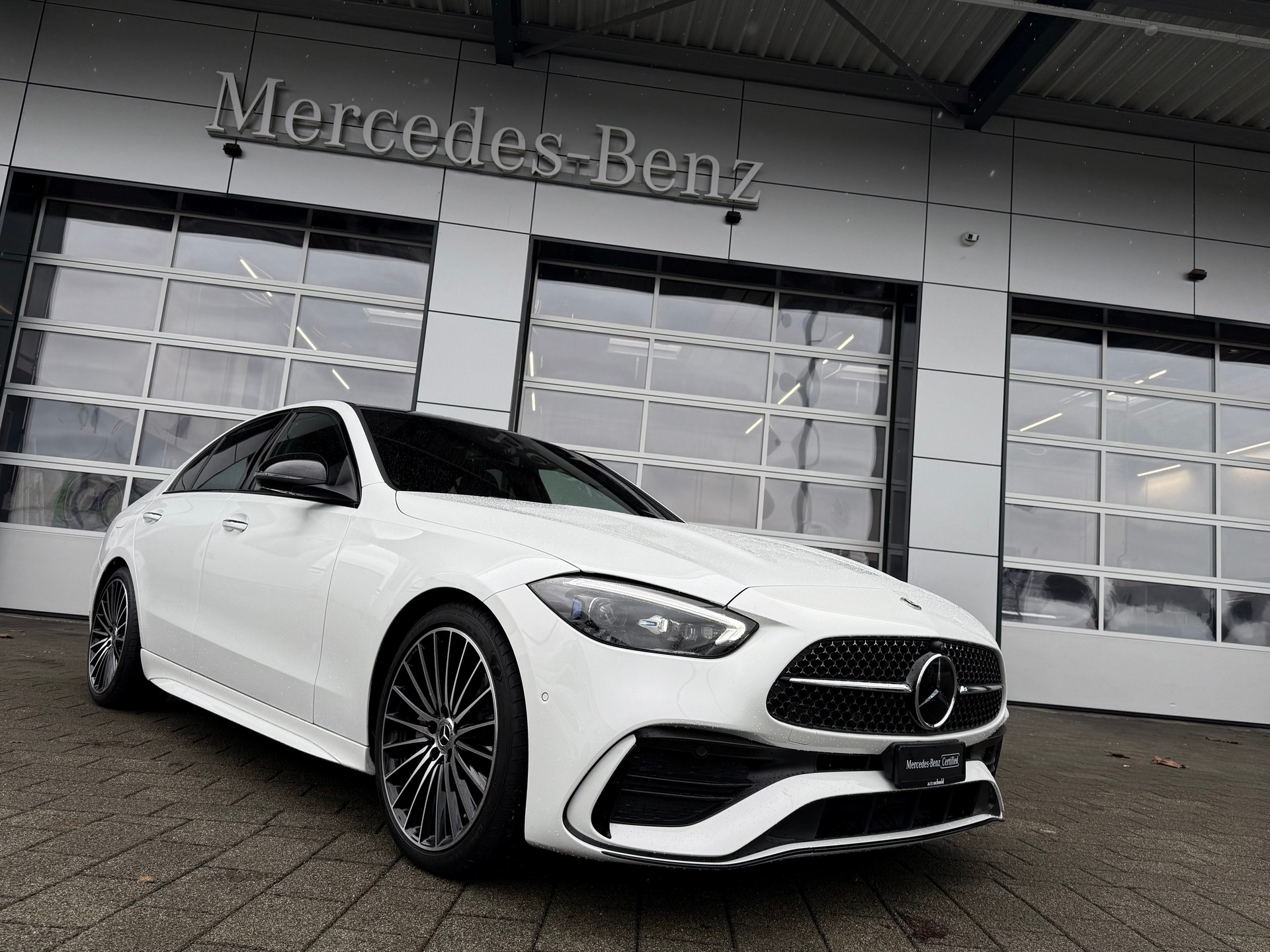 MERCEDES-BENZ C 220 d AMG Line 4 Matic Swiss Star