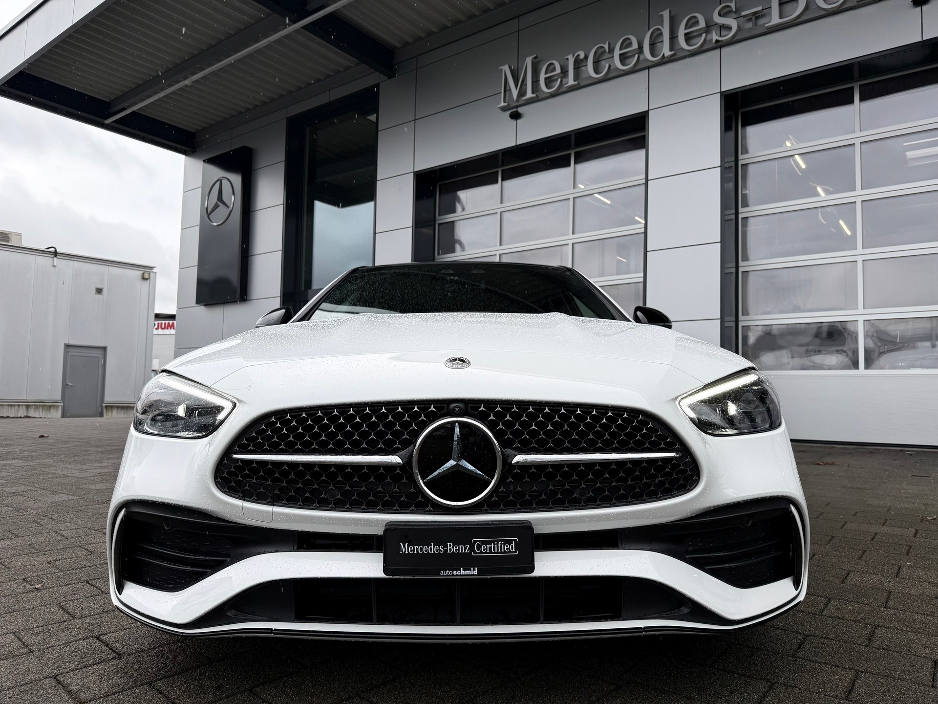 MERCEDES-BENZ C 220 d AMG Line 4 Matic Swiss Star - 3