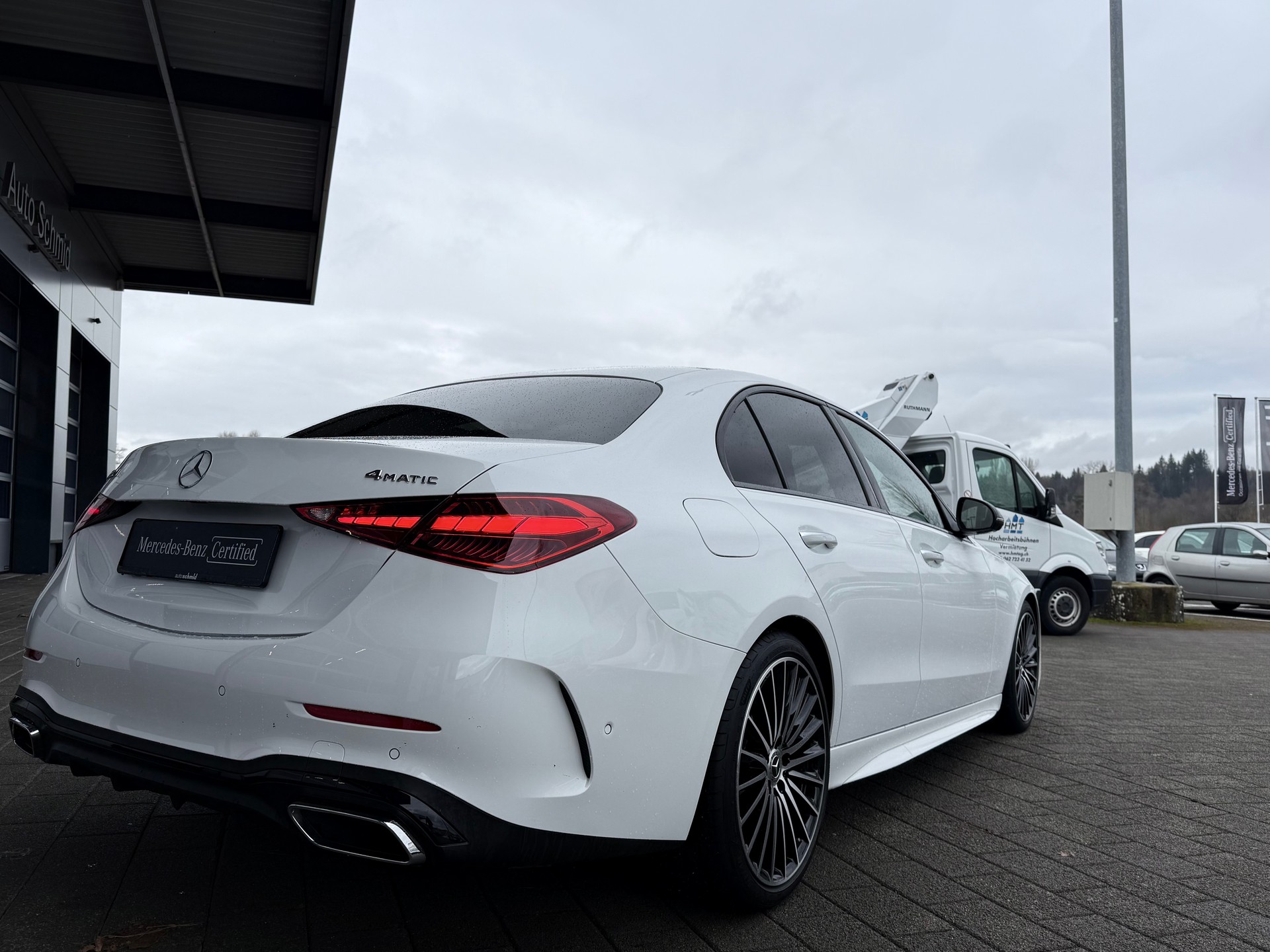 MERCEDES-BENZ C 220 d AMG Line 4 Matic Swiss Star - 2