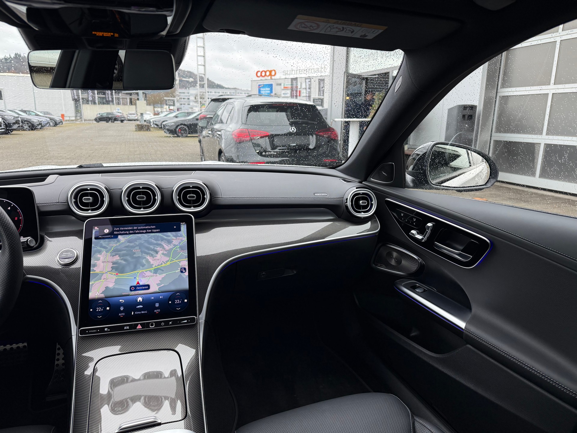 MERCEDES-BENZ C 220 d AMG Line 4 Matic Swiss Star - 6