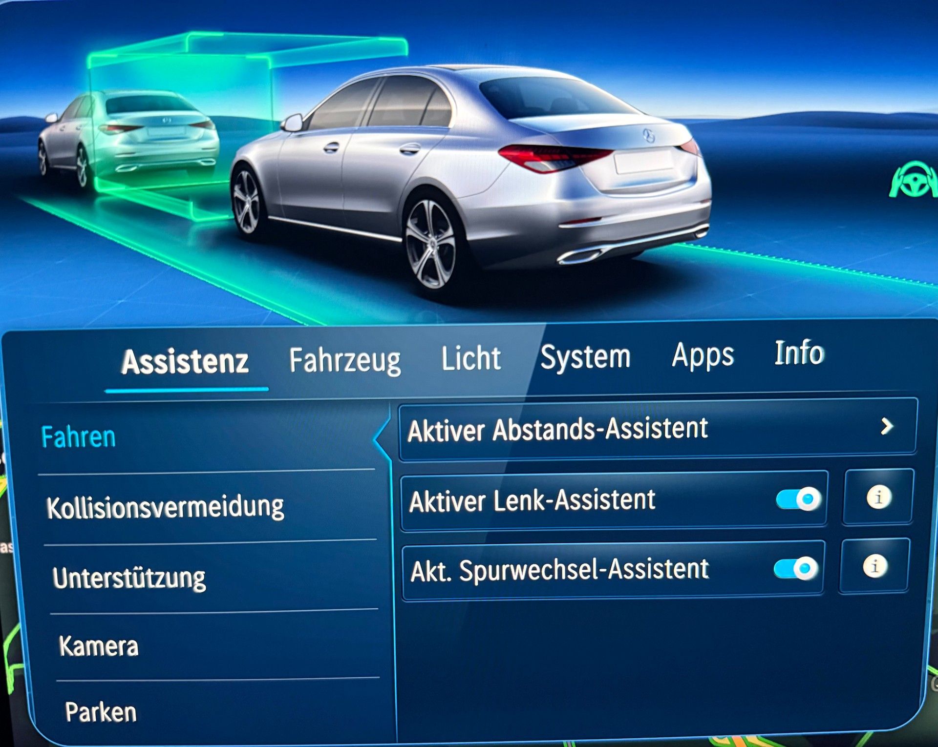 MERCEDES-BENZ C 220 d AMG Line 4 Matic Swiss Star - 11