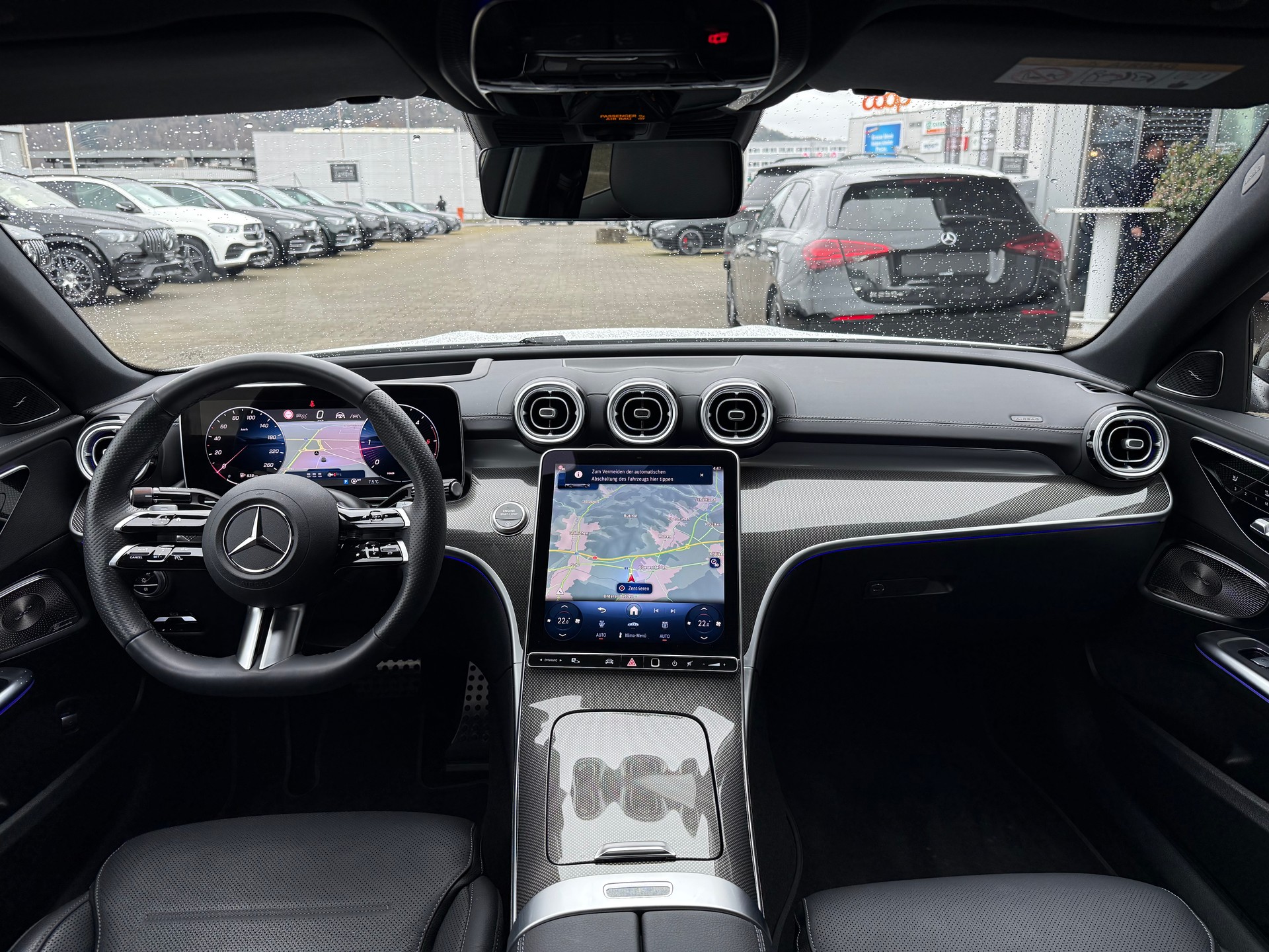 MERCEDES-BENZ C 220 d AMG Line 4 Matic Swiss Star - 4