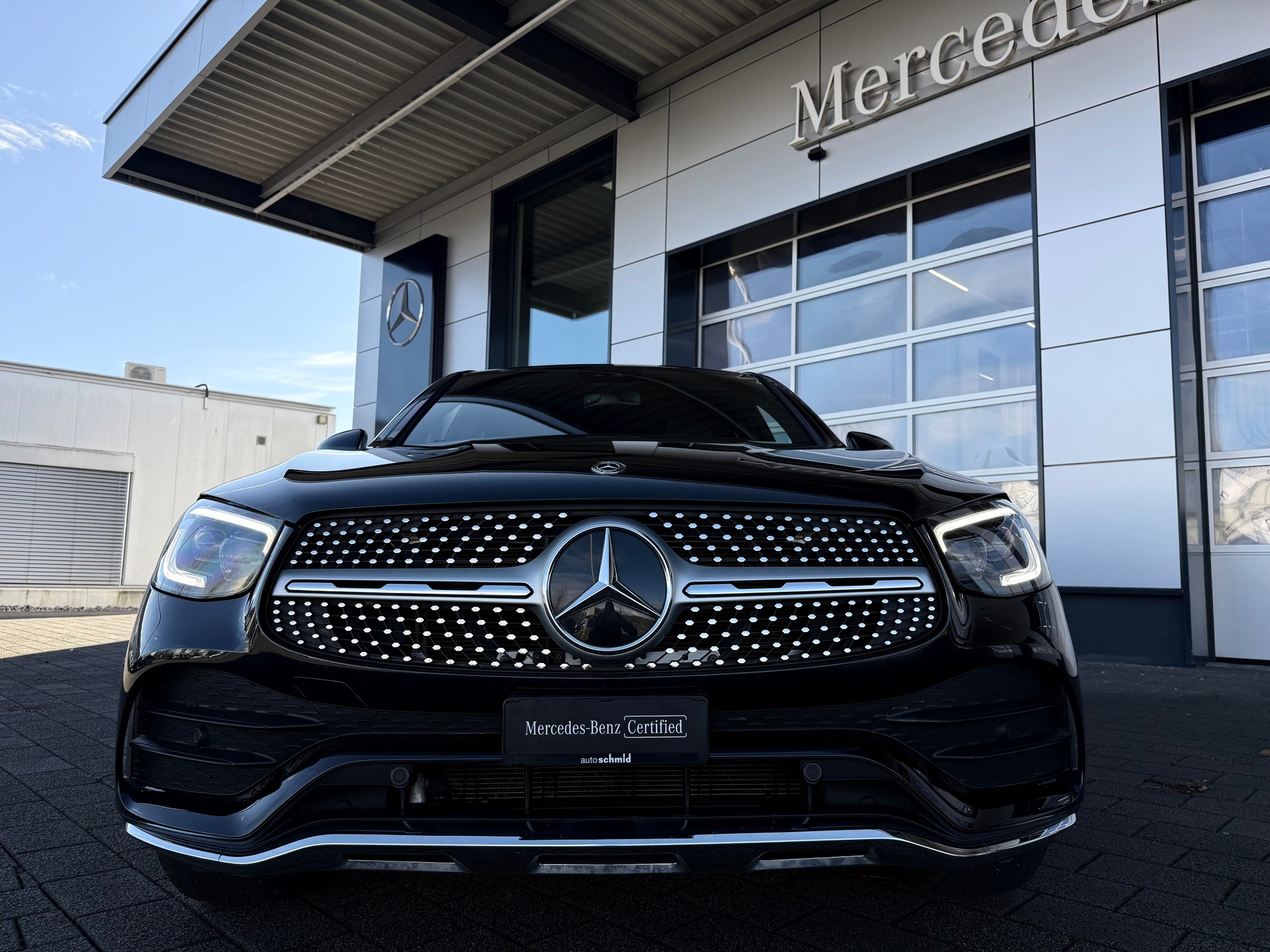 MERCEDES-BENZ GLC Coupé 200 AMG Line 4Matic 9G-Tronic - 3