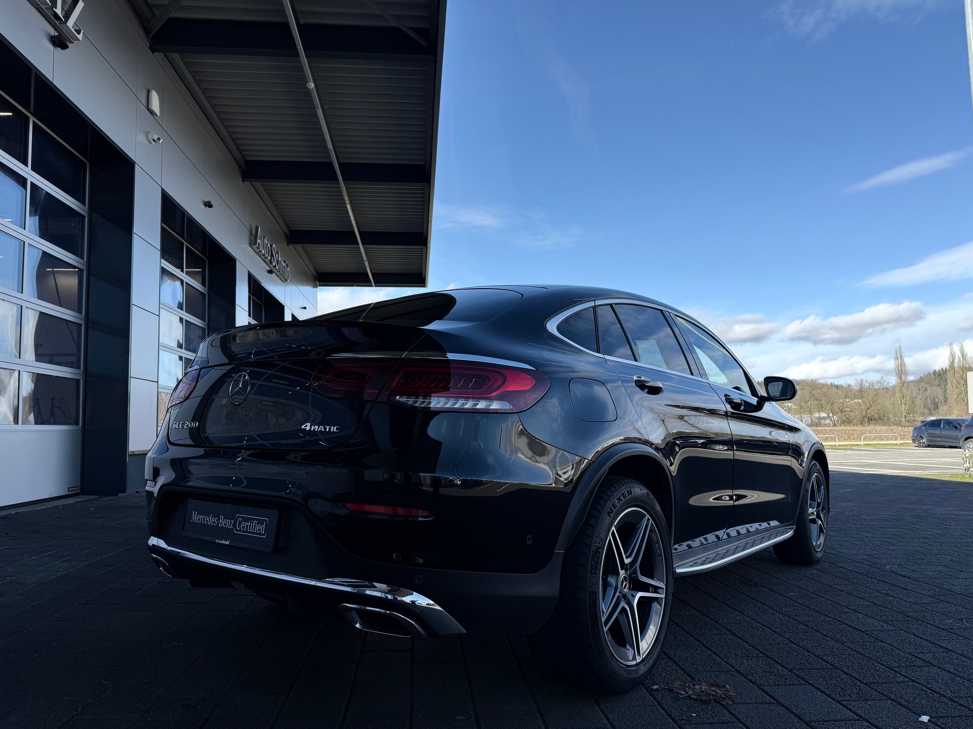 MERCEDES-BENZ GLC Coupé 200 AMG Line 4Matic 9G-Tronic - 2
