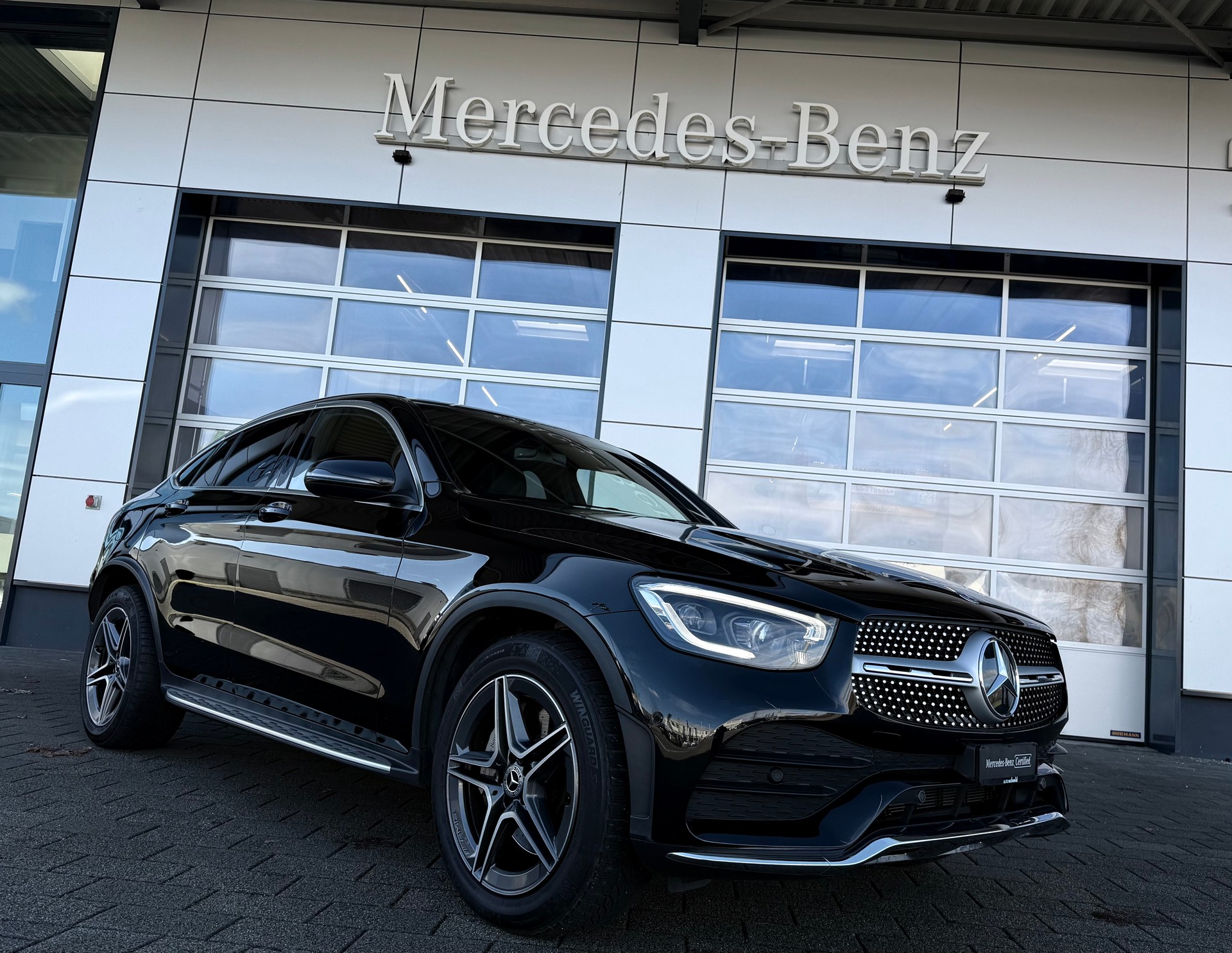 MERCEDES-BENZ GLC Coupé 200 AMG Line 4Matic 9G-Tronic