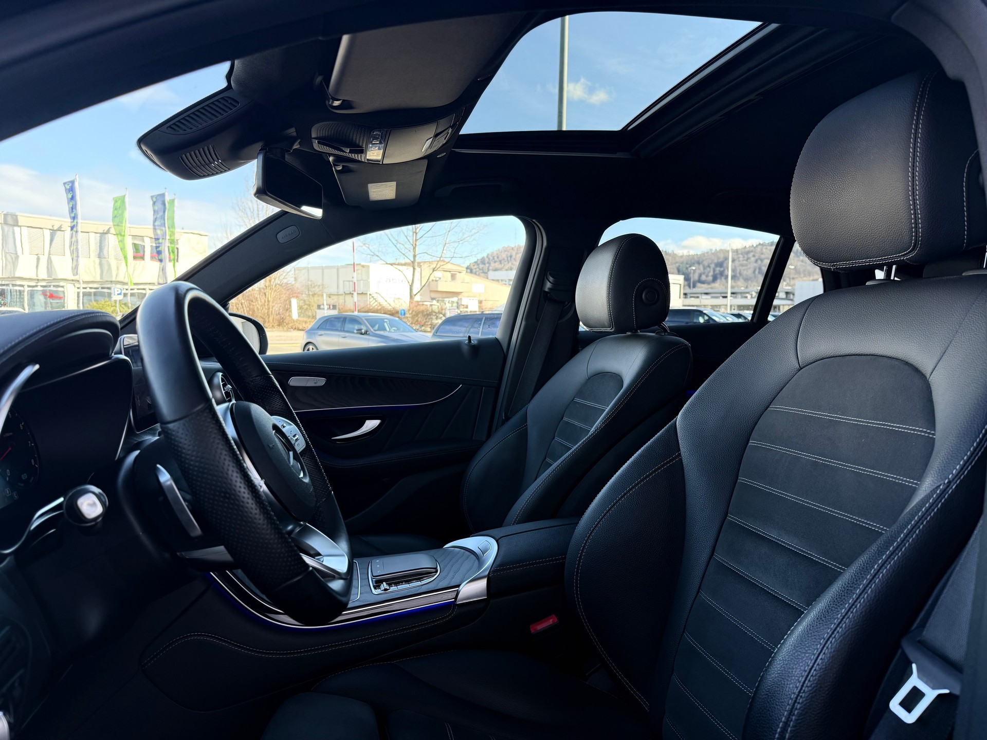 MERCEDES-BENZ GLC Coupé 200 AMG Line 4Matic 9G-Tronic - 5