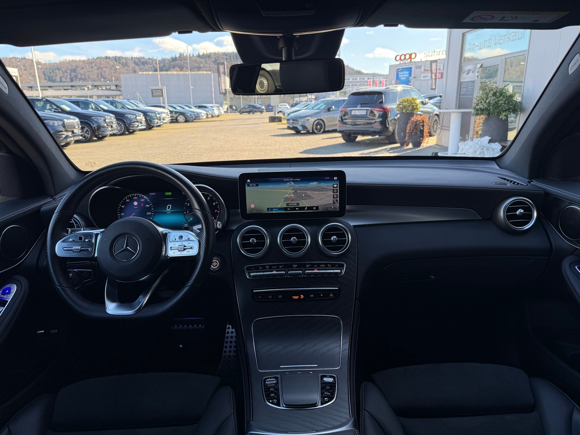 MERCEDES-BENZ GLC Coupé 200 AMG Line 4Matic 9G-Tronic - 4