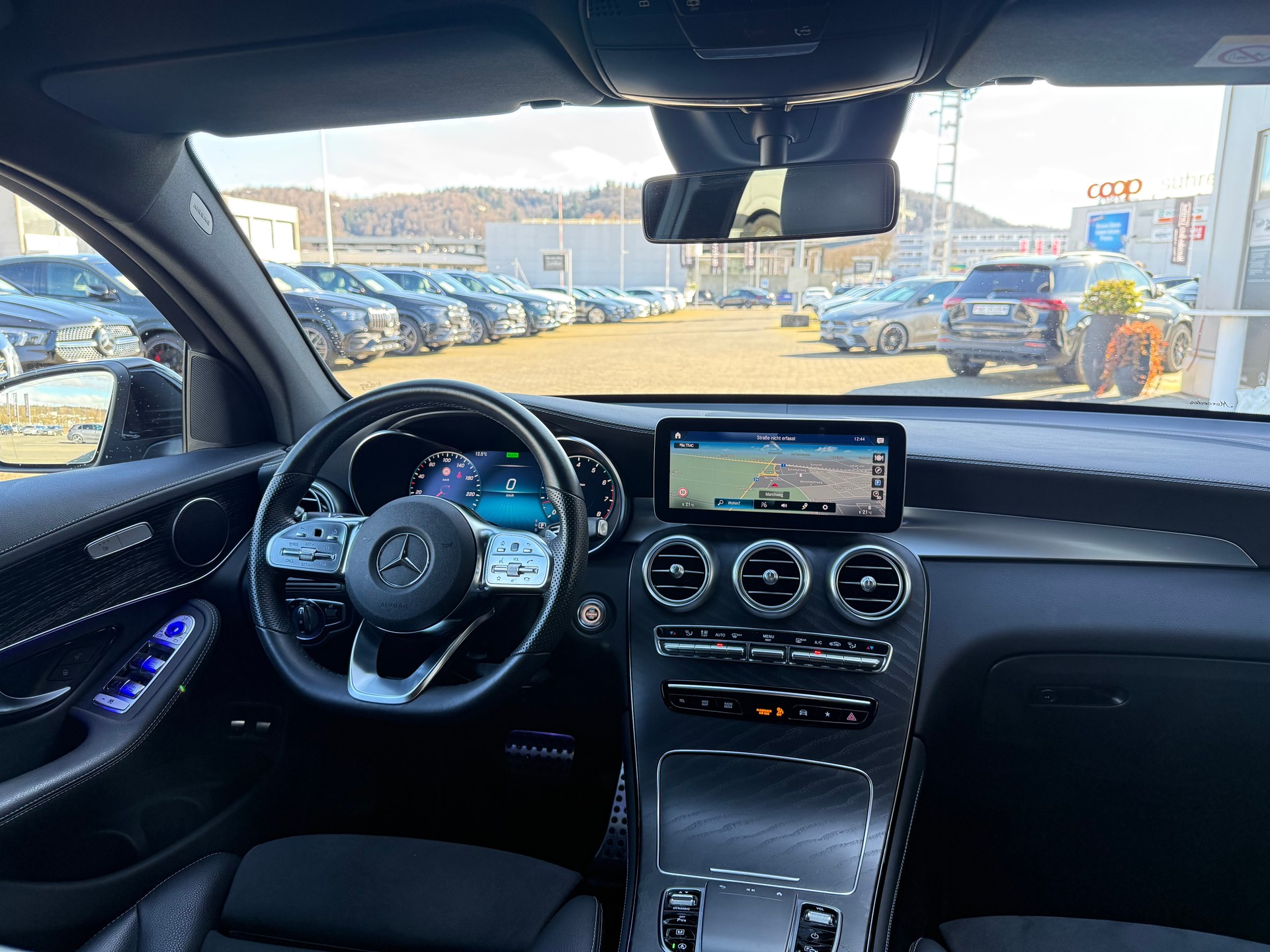MERCEDES-BENZ GLC Coupé 200 AMG Line 4Matic 9G-Tronic - 6