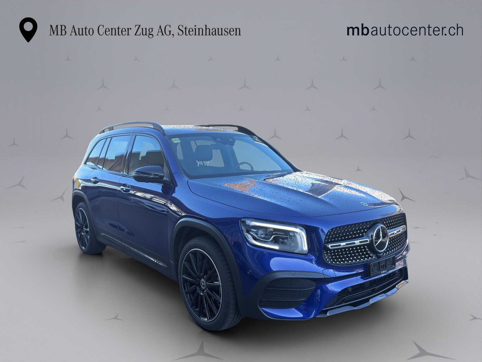 MERCEDES-BENZ GLB 220 d AMG Line 4matic - 8
