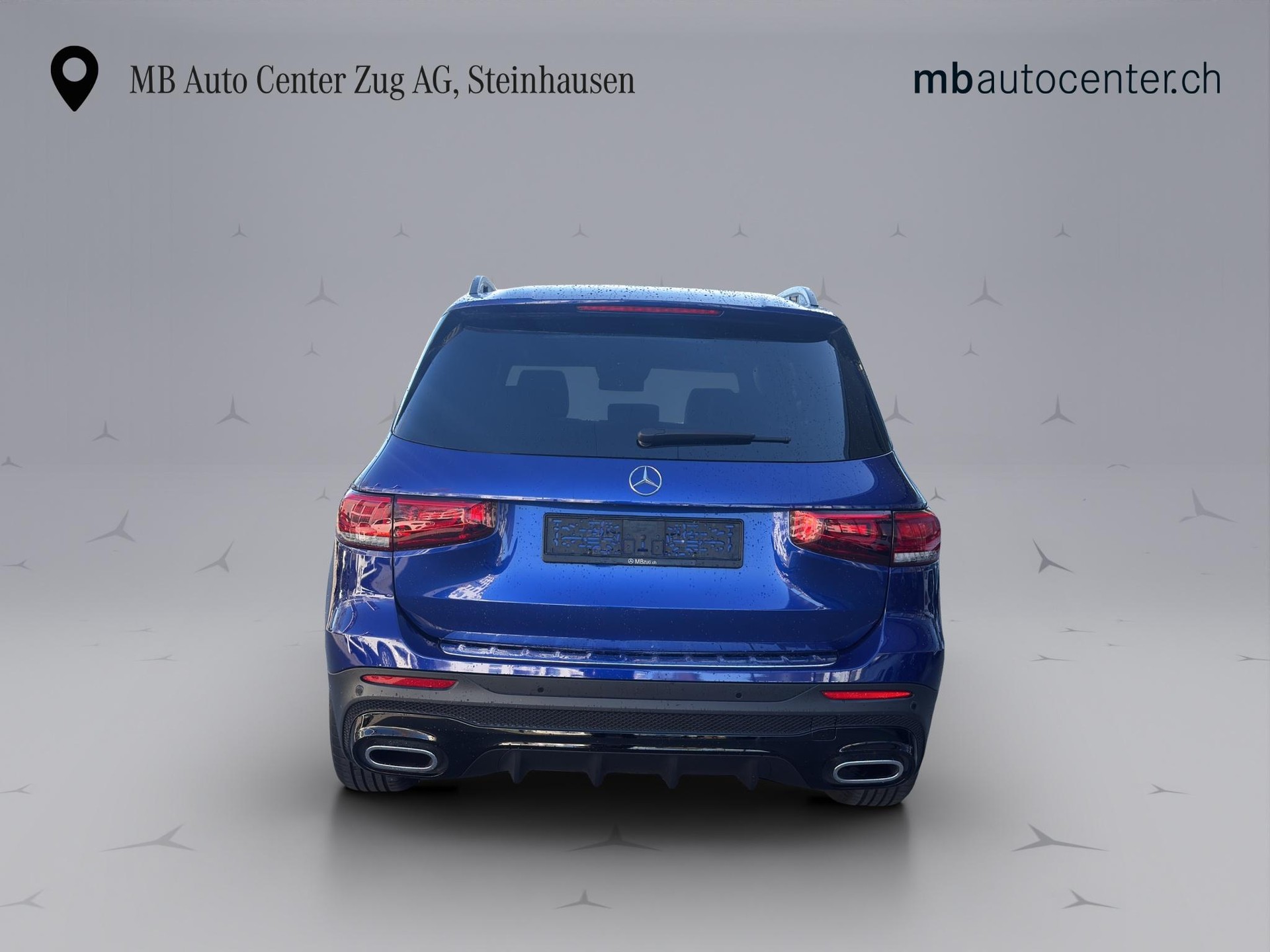 MERCEDES-BENZ GLB 220 d AMG Line 4matic - 5