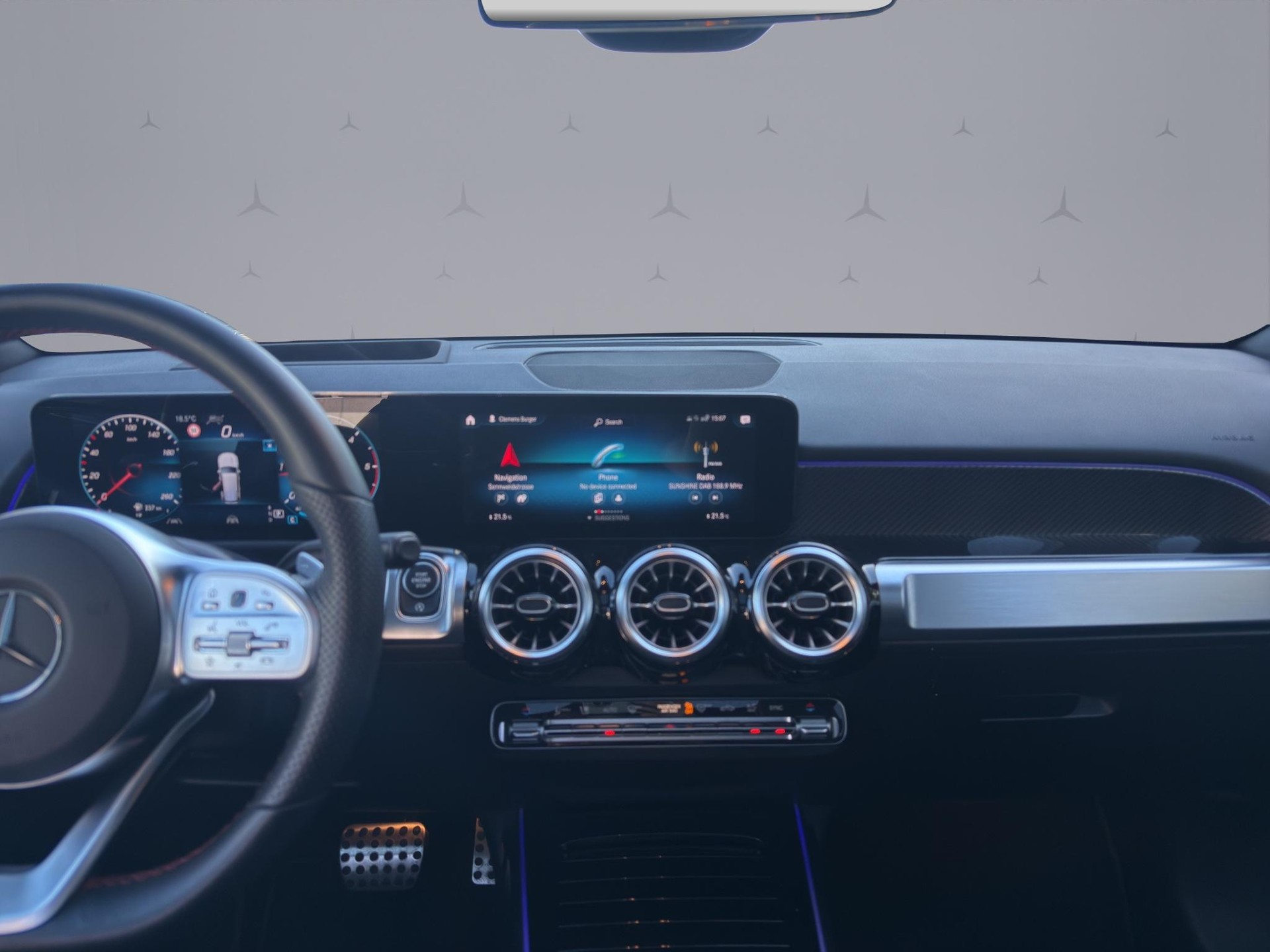 MERCEDES-BENZ GLB 220 d AMG Line 4matic - 18