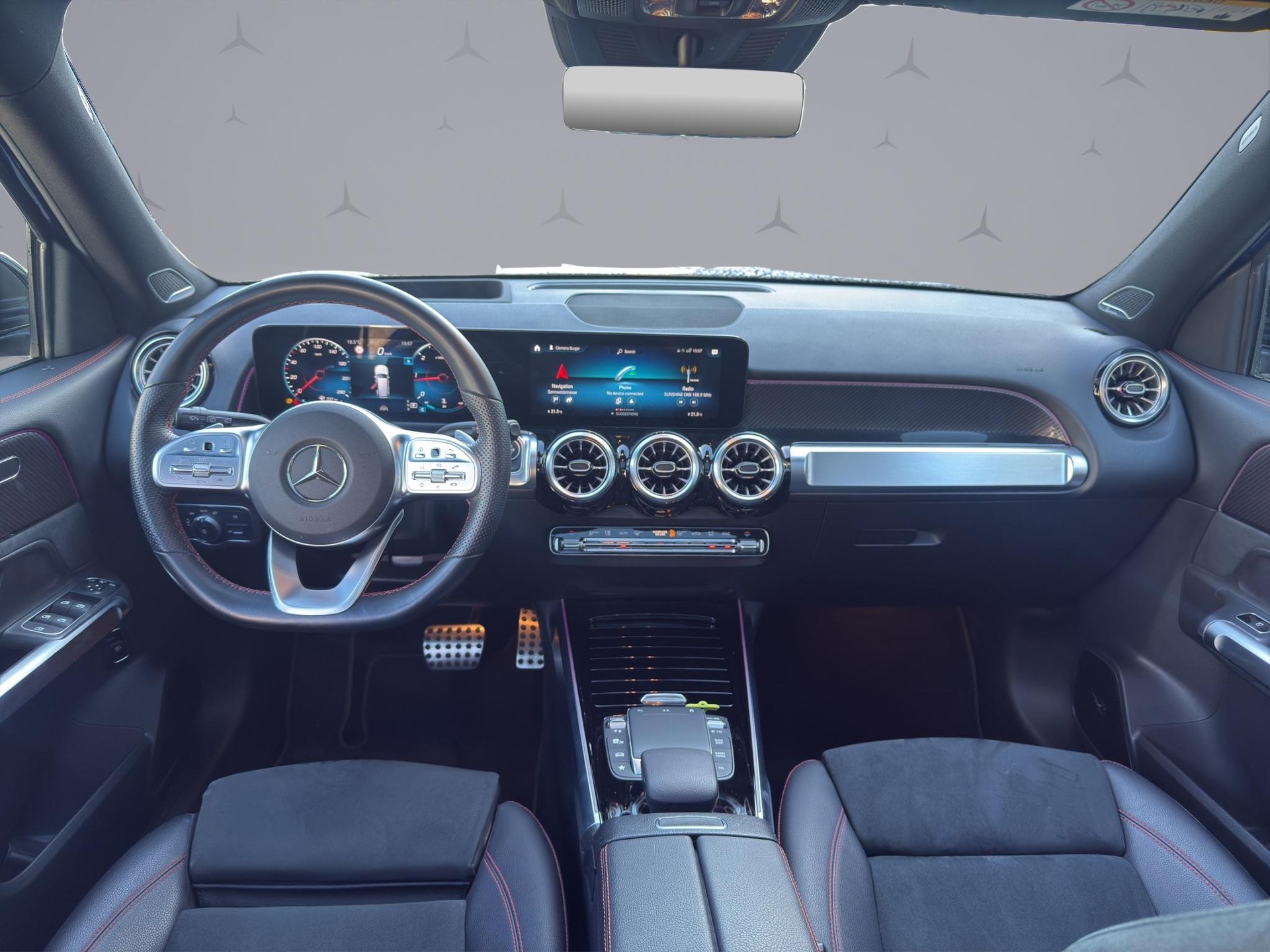 MERCEDES-BENZ GLB 220 d AMG Line 4matic - 13