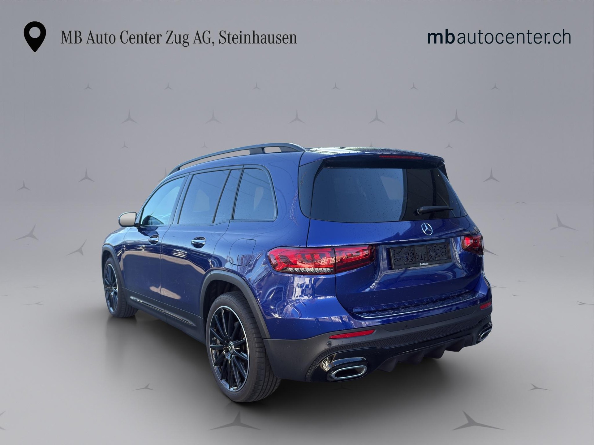 MERCEDES-BENZ GLB 220 d AMG Line 4matic - 4