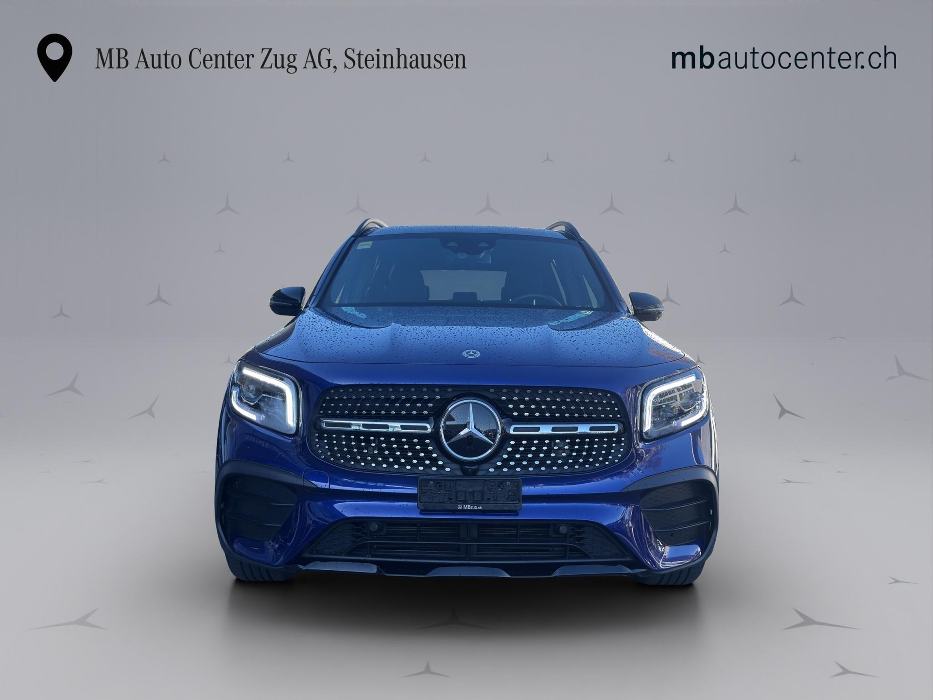 MERCEDES-BENZ GLB 220 d AMG Line 4matic - 9