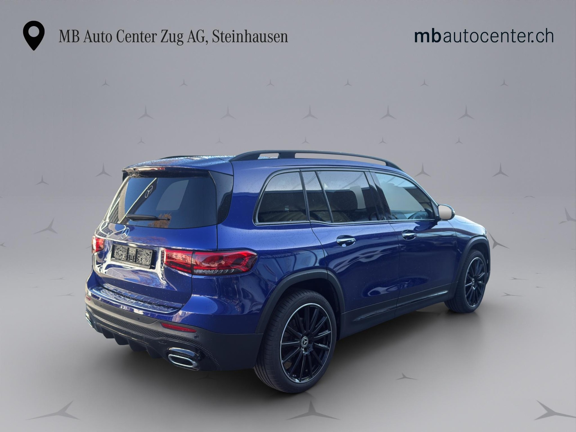 MERCEDES-BENZ GLB 220 d AMG Line 4matic - 6