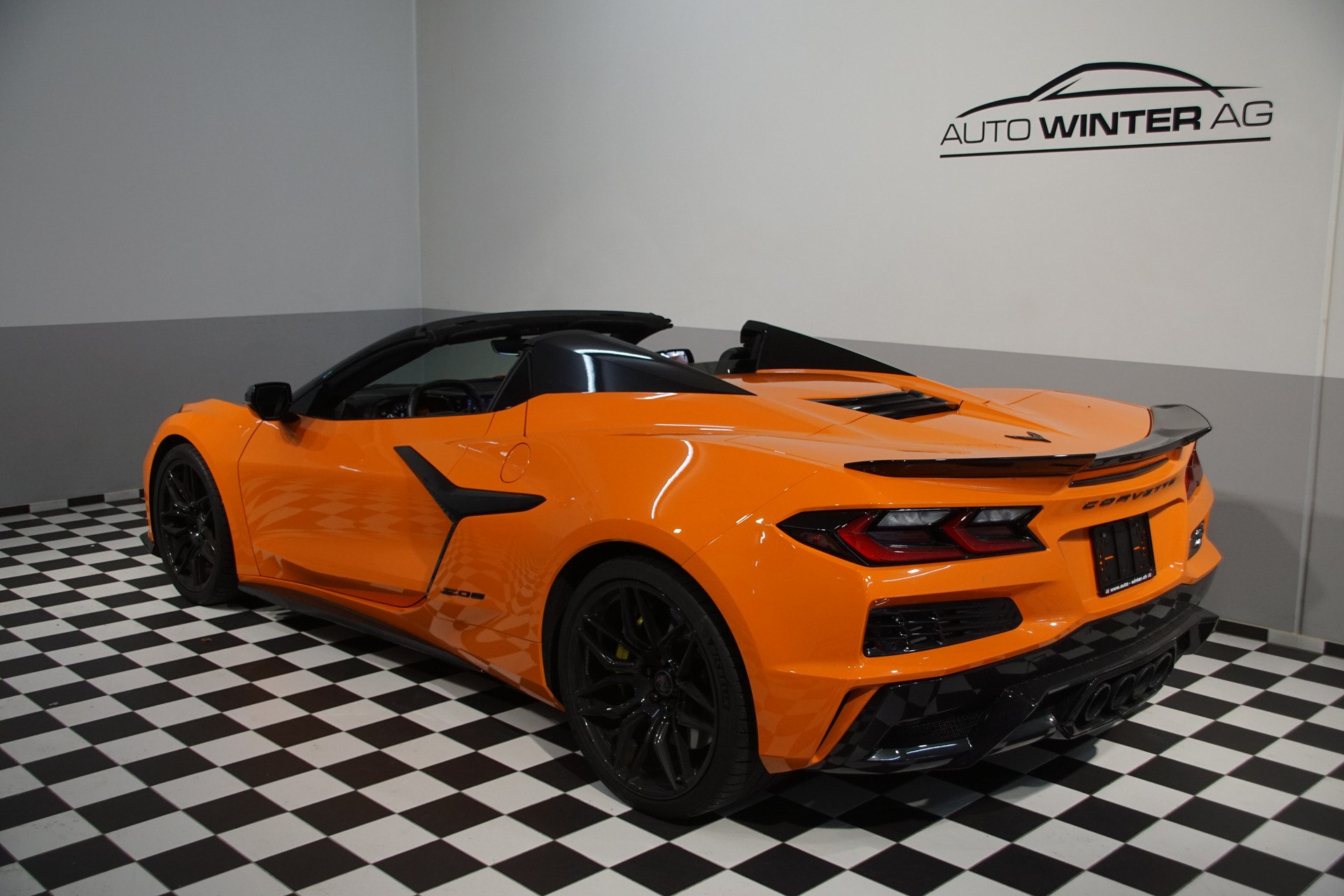 CHEVROLET Corvette 3LZ // Z06 670 PS // Convertible - 10
