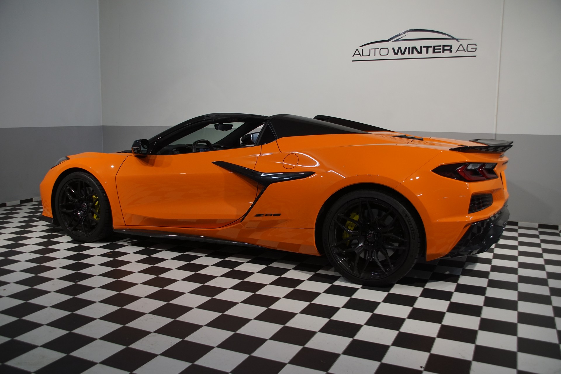 CHEVROLET Corvette 3LZ // Z06 670 PS // Convertible - 11