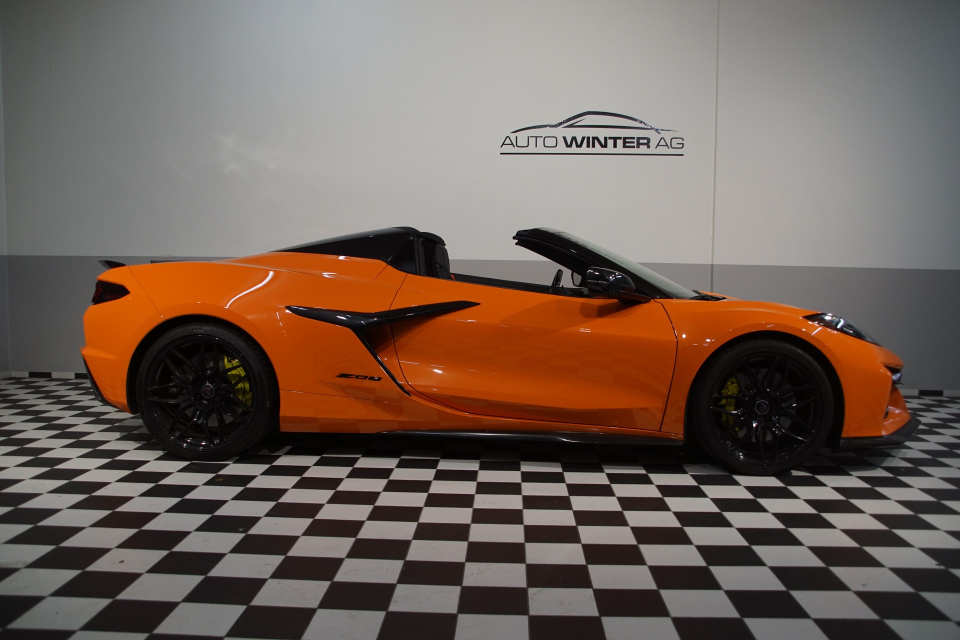 CHEVROLET Corvette 3LZ // Z06 670 PS // Convertible - 7
